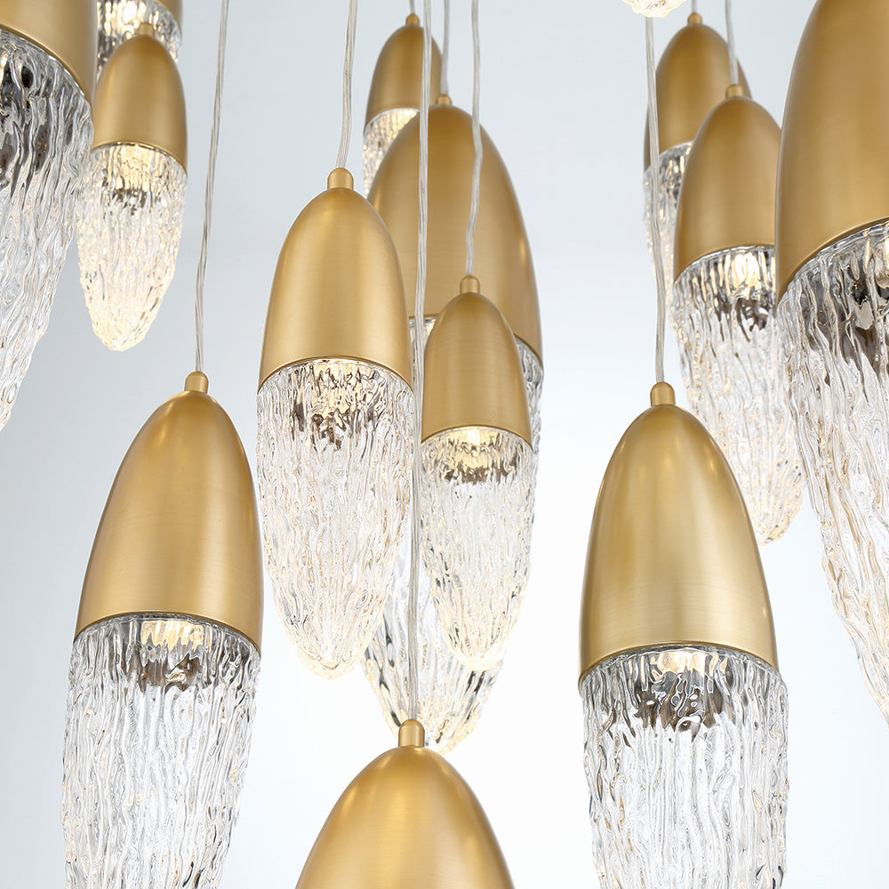 Ecrou 22 Light Chandelier