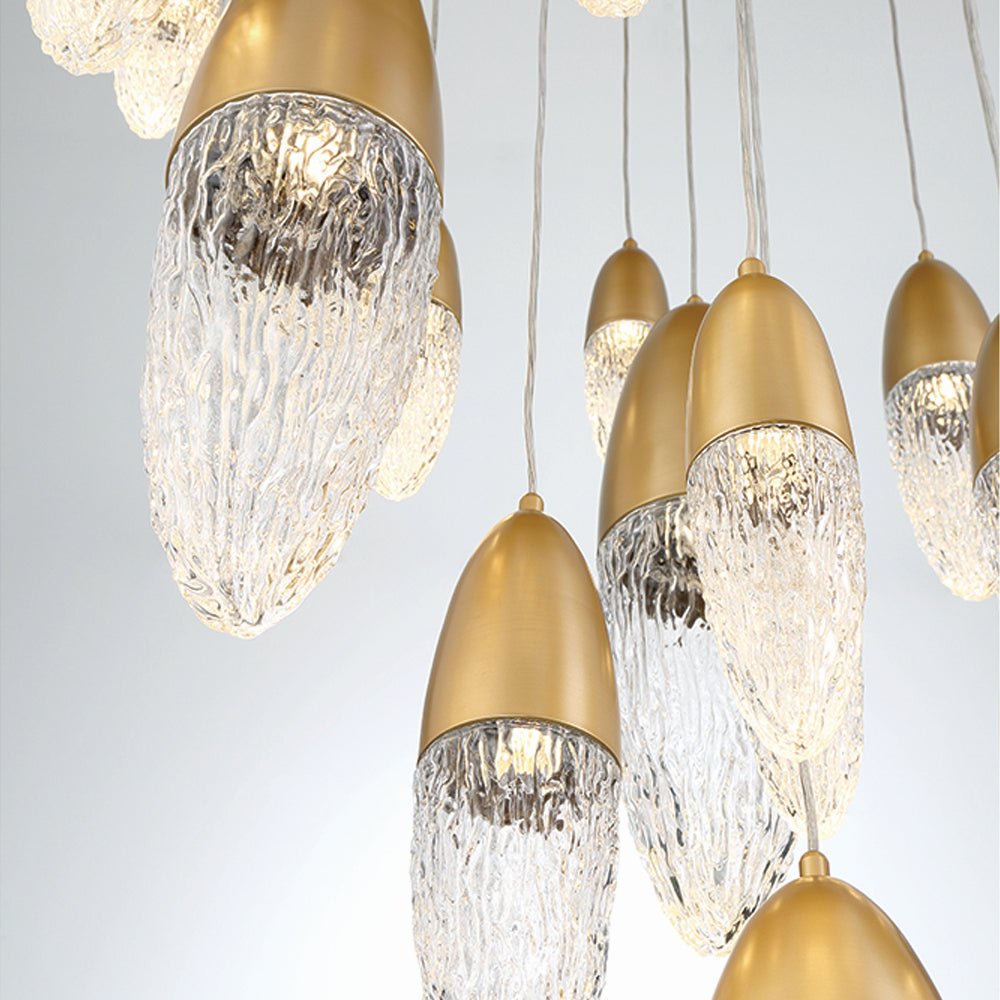 Ecrou 22 Light Chandelier