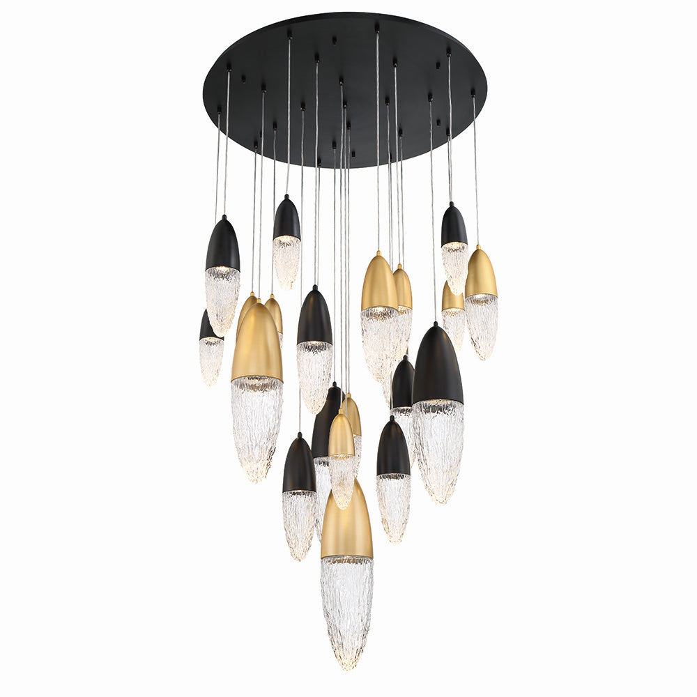 Ecrou 22 Light Chandelier