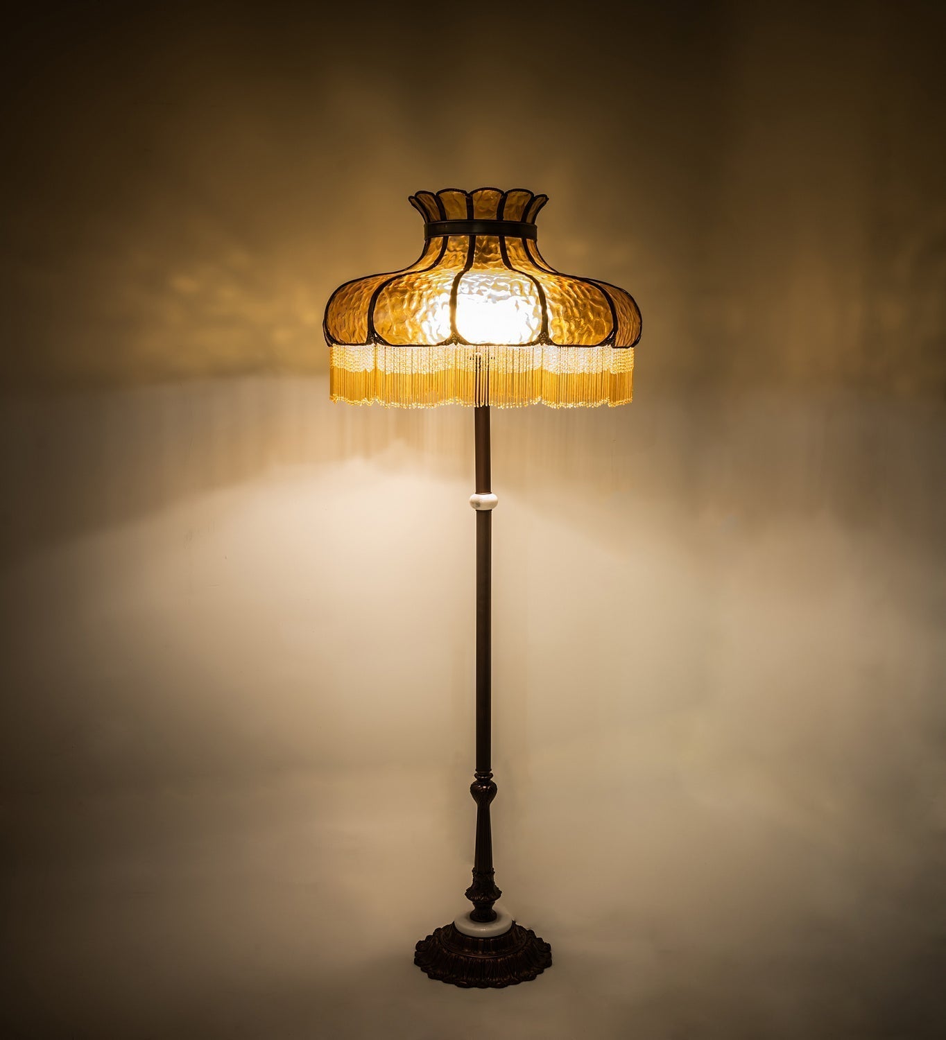 Three Light Floor Lamp