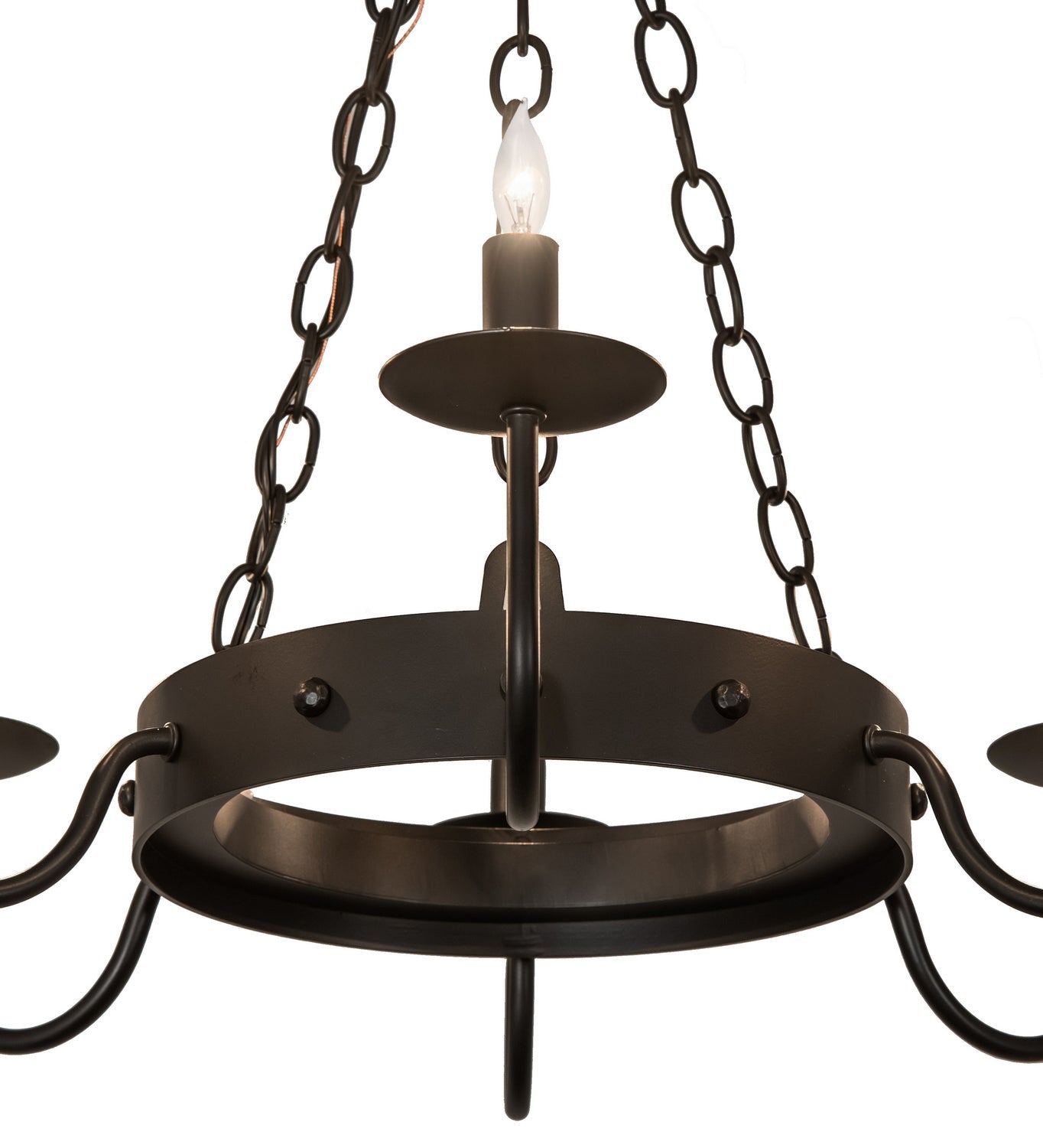 Six Light Chandelier