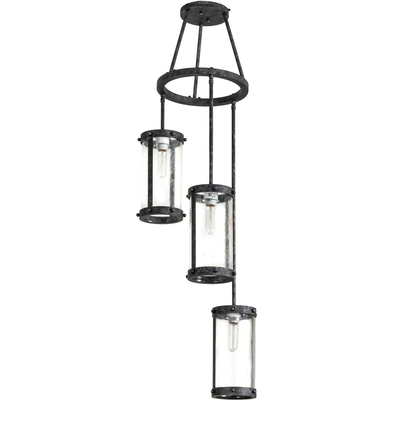 Three Light Chandelier