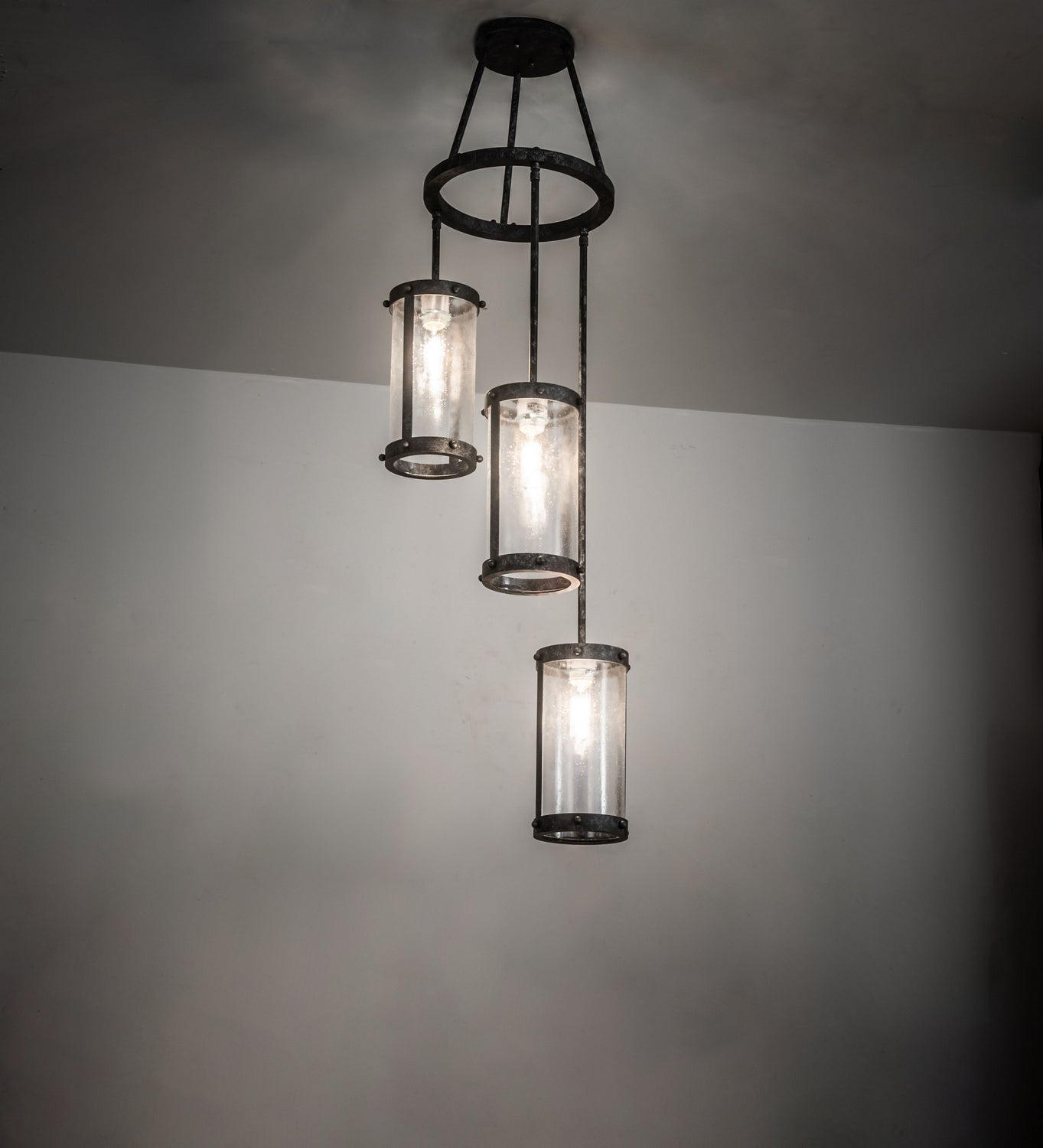 Three Light Chandelier