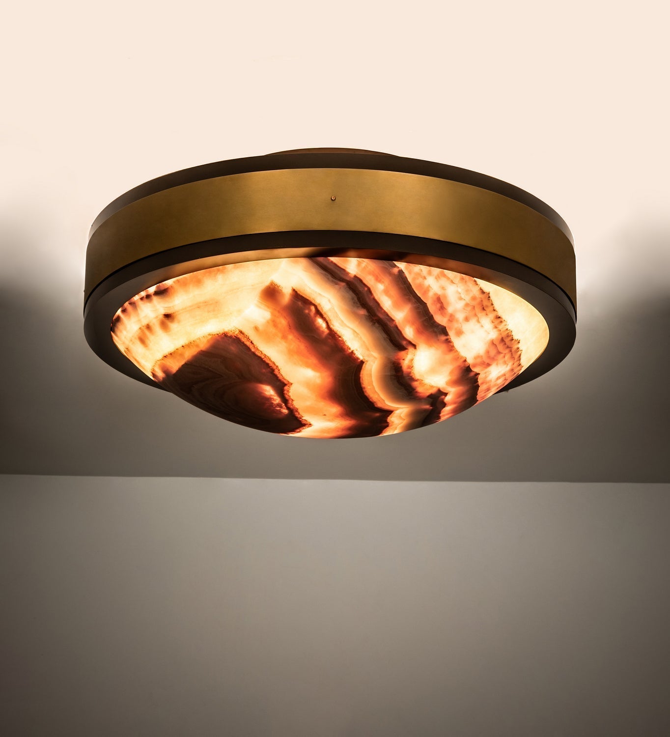 Six Light Flushmount