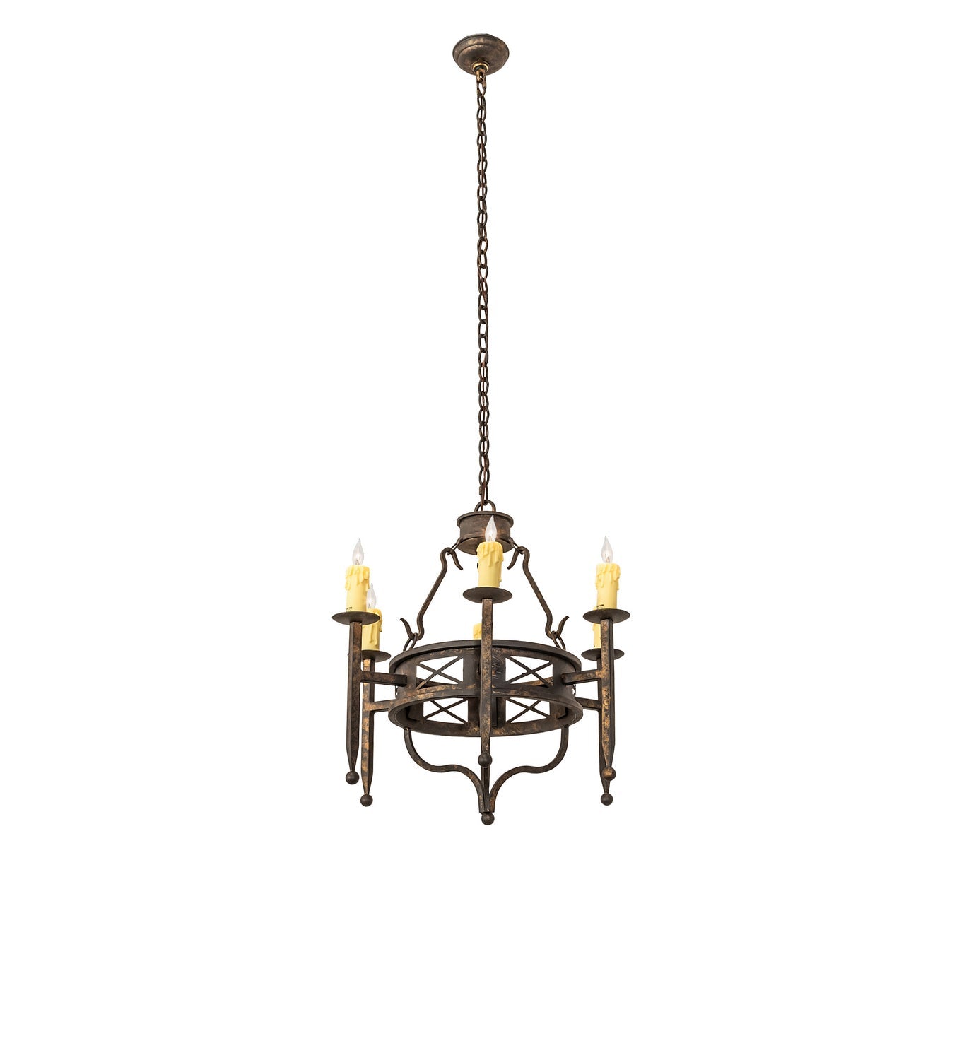 Six Light Chandelier