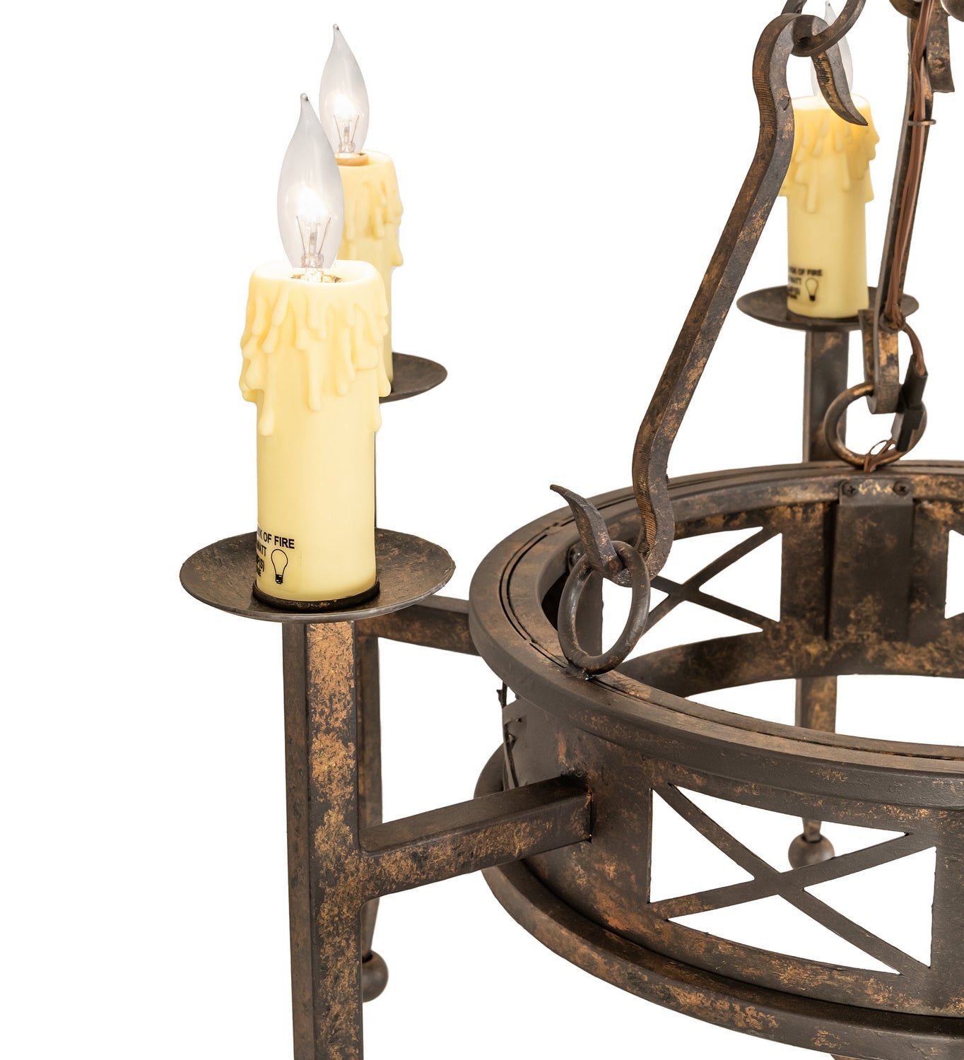 Six Light Chandelier