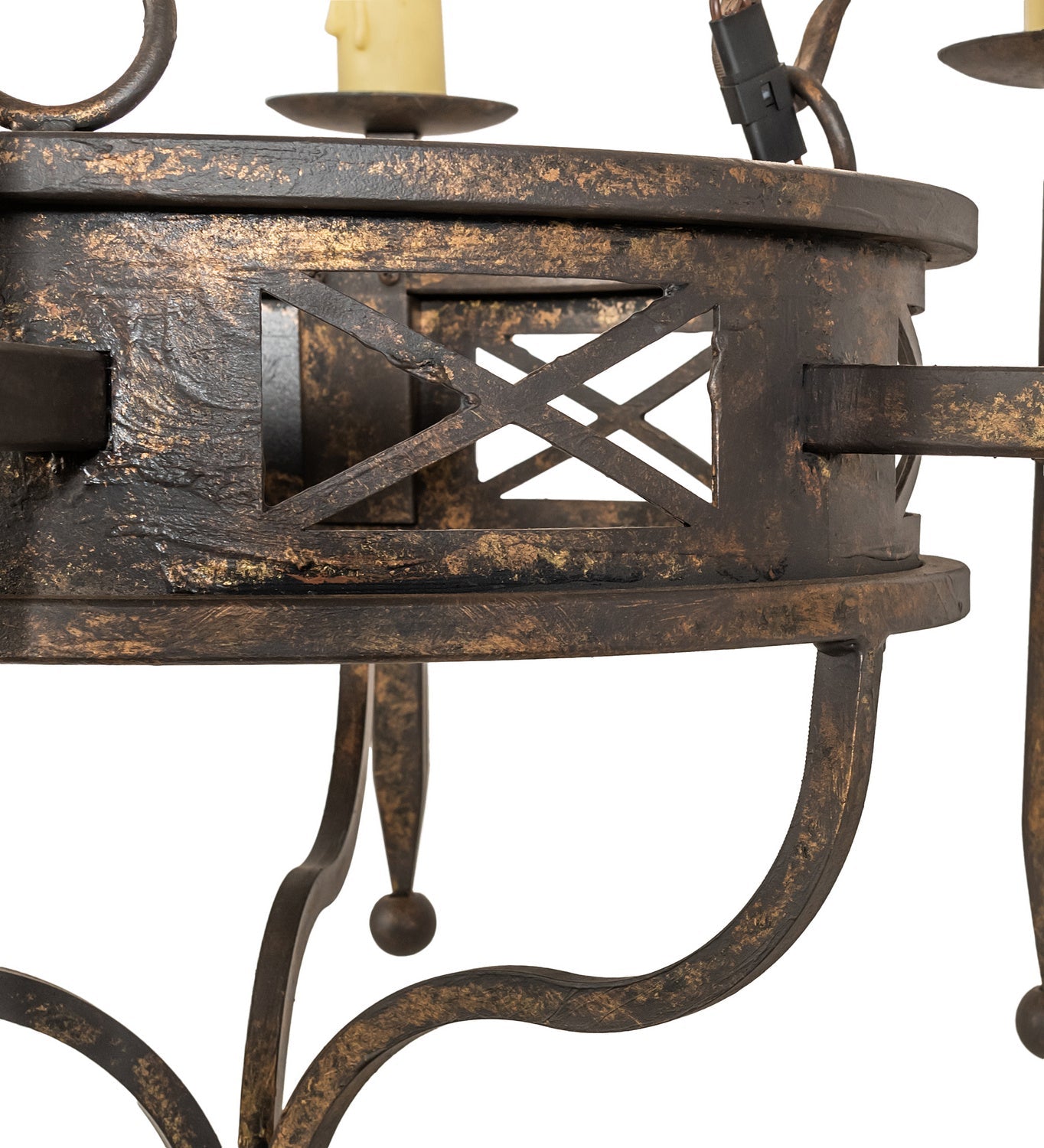 Six Light Chandelier