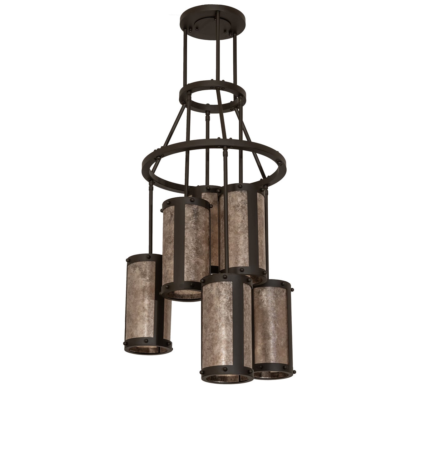 Six Light Chandelier