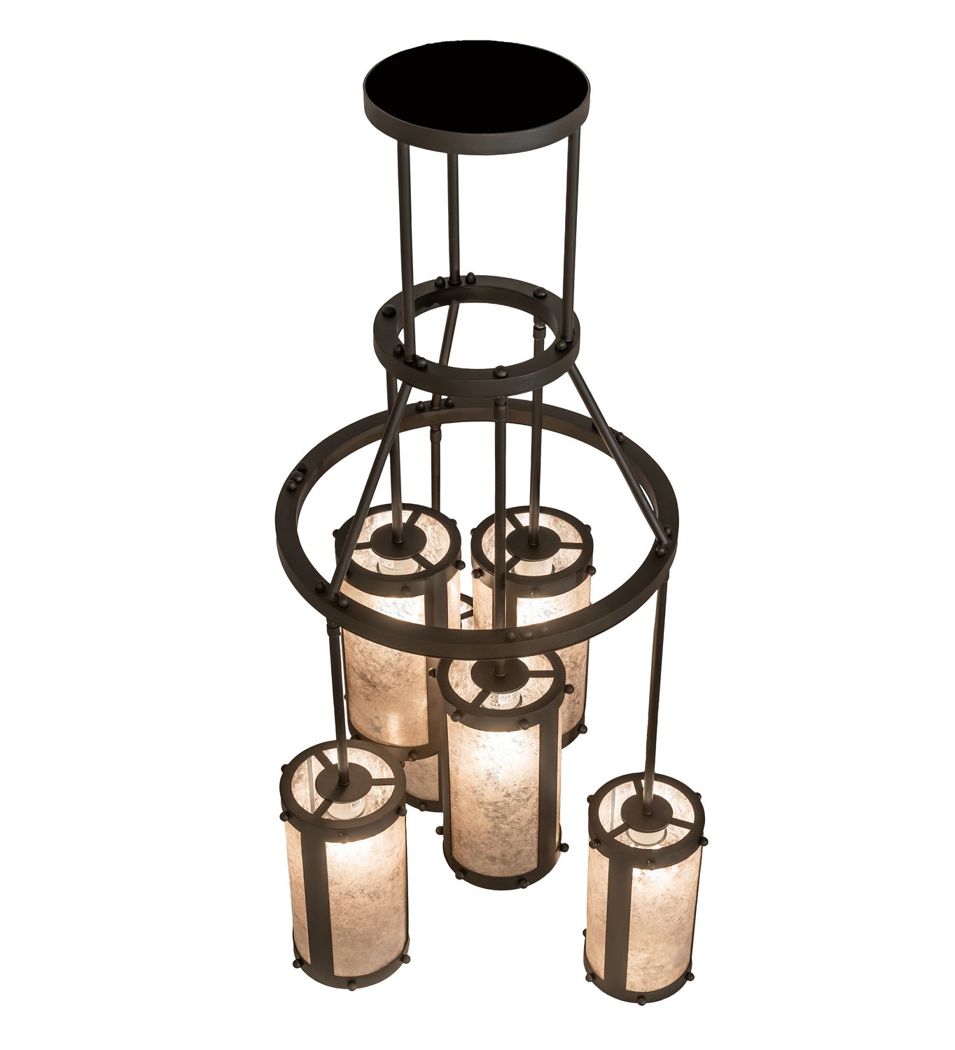 Six Light Chandelier