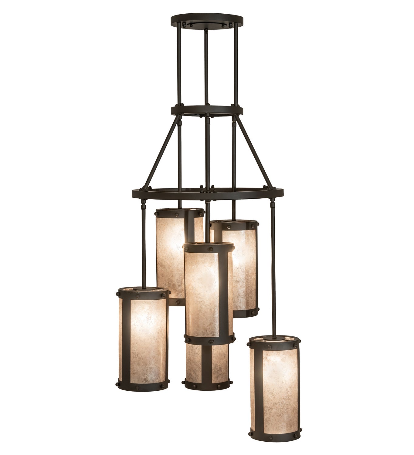 Six Light Chandelier