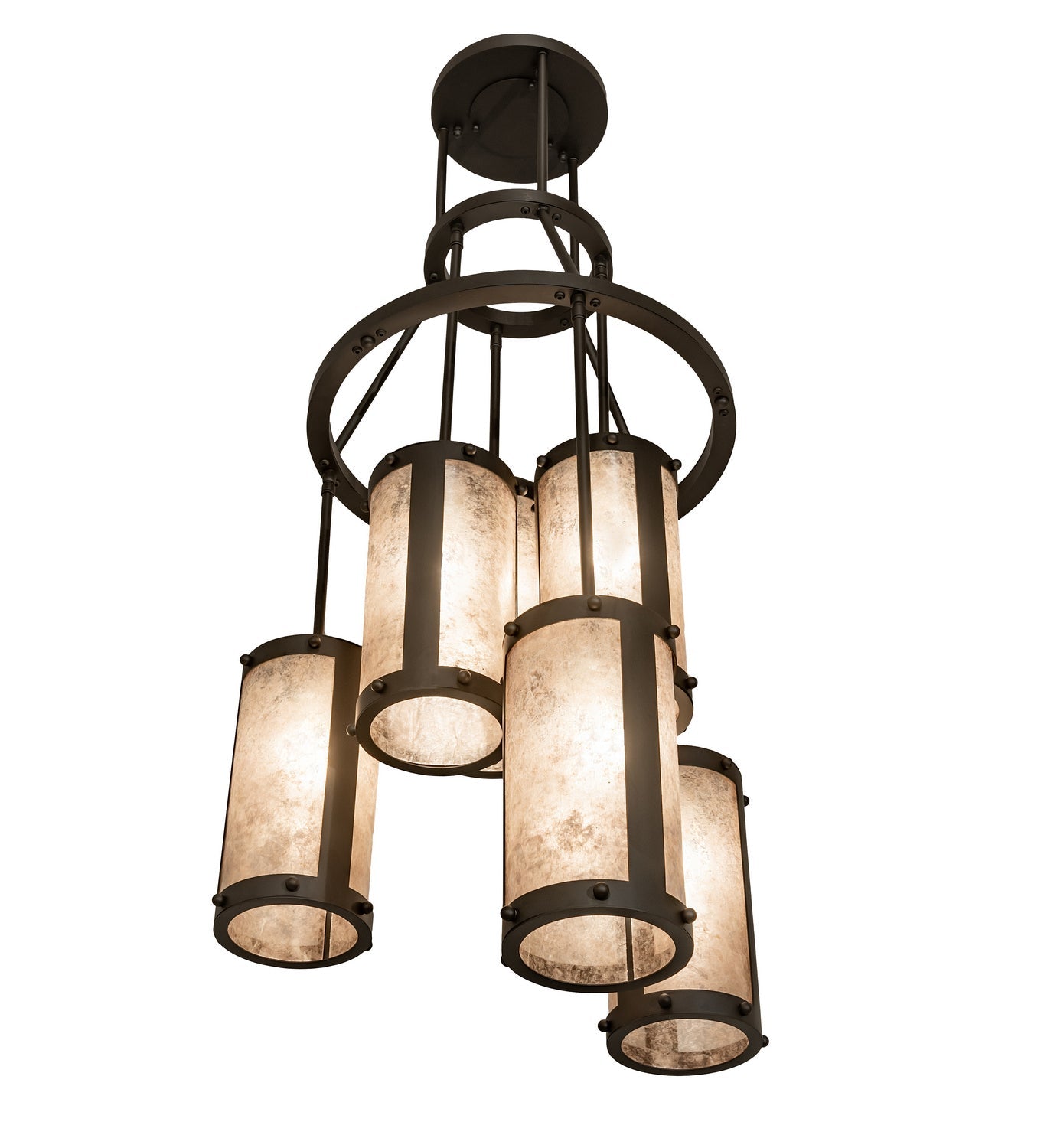Six Light Chandelier