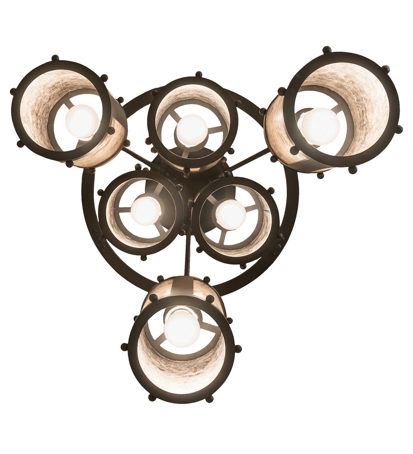 Six Light Chandelier