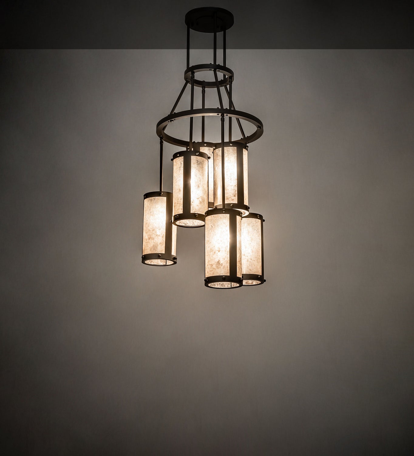 Six Light Chandelier
