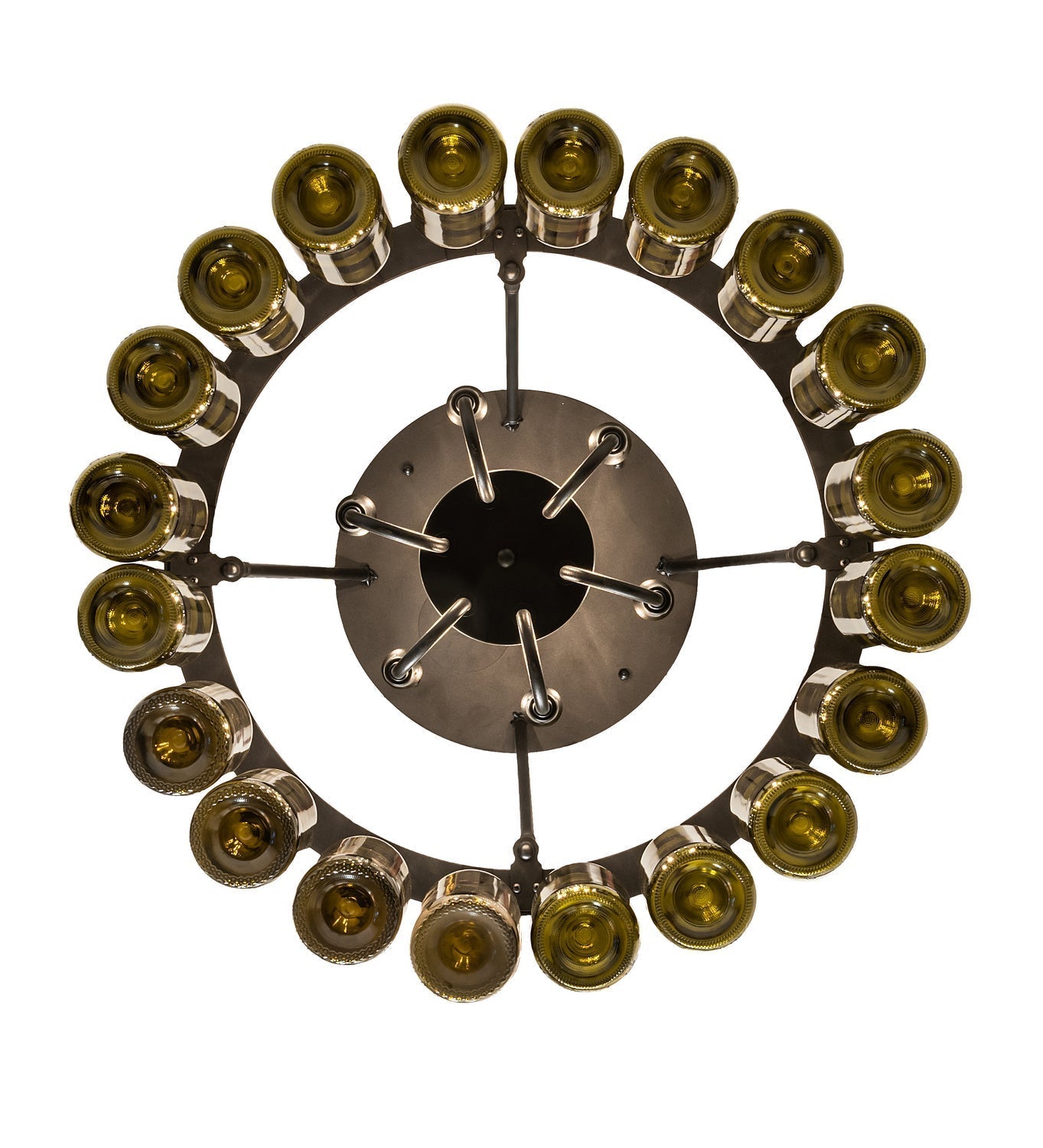 Six Light Semi-Flushmount