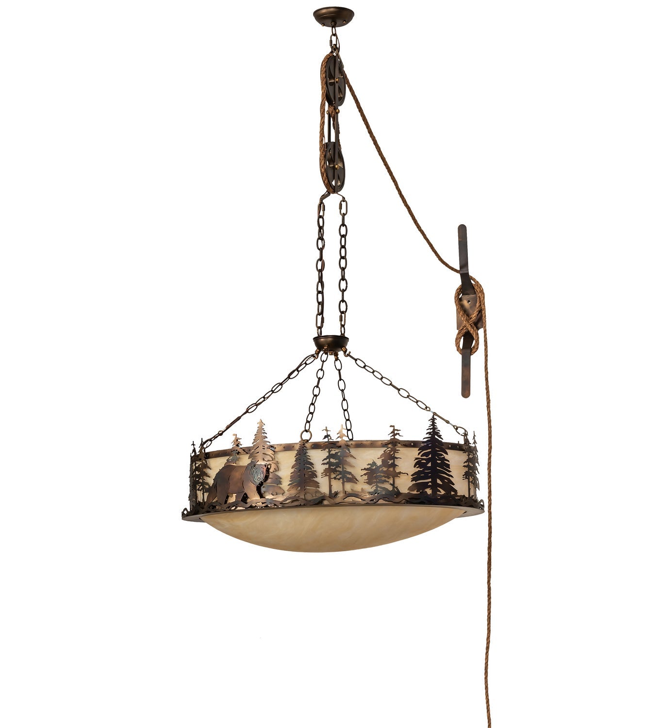 Six Light Pendant