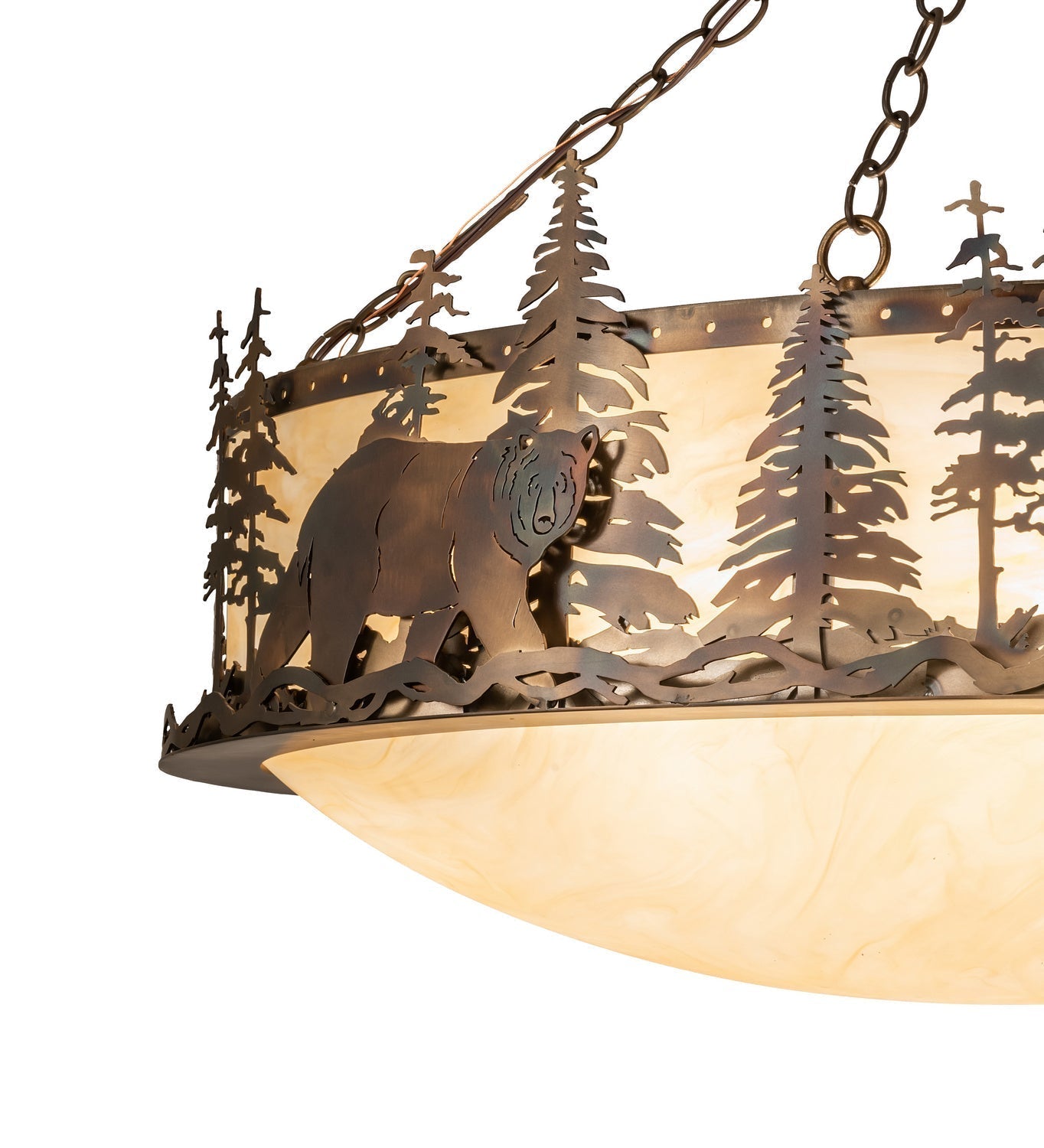 Six Light Pendant