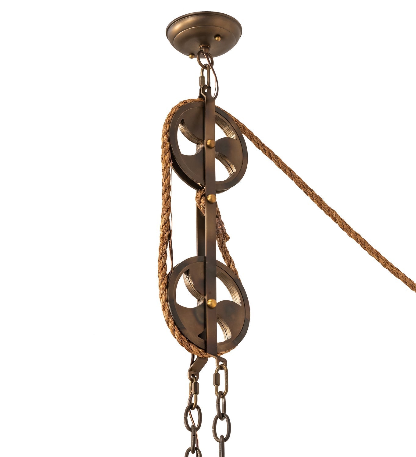 Six Light Pendant