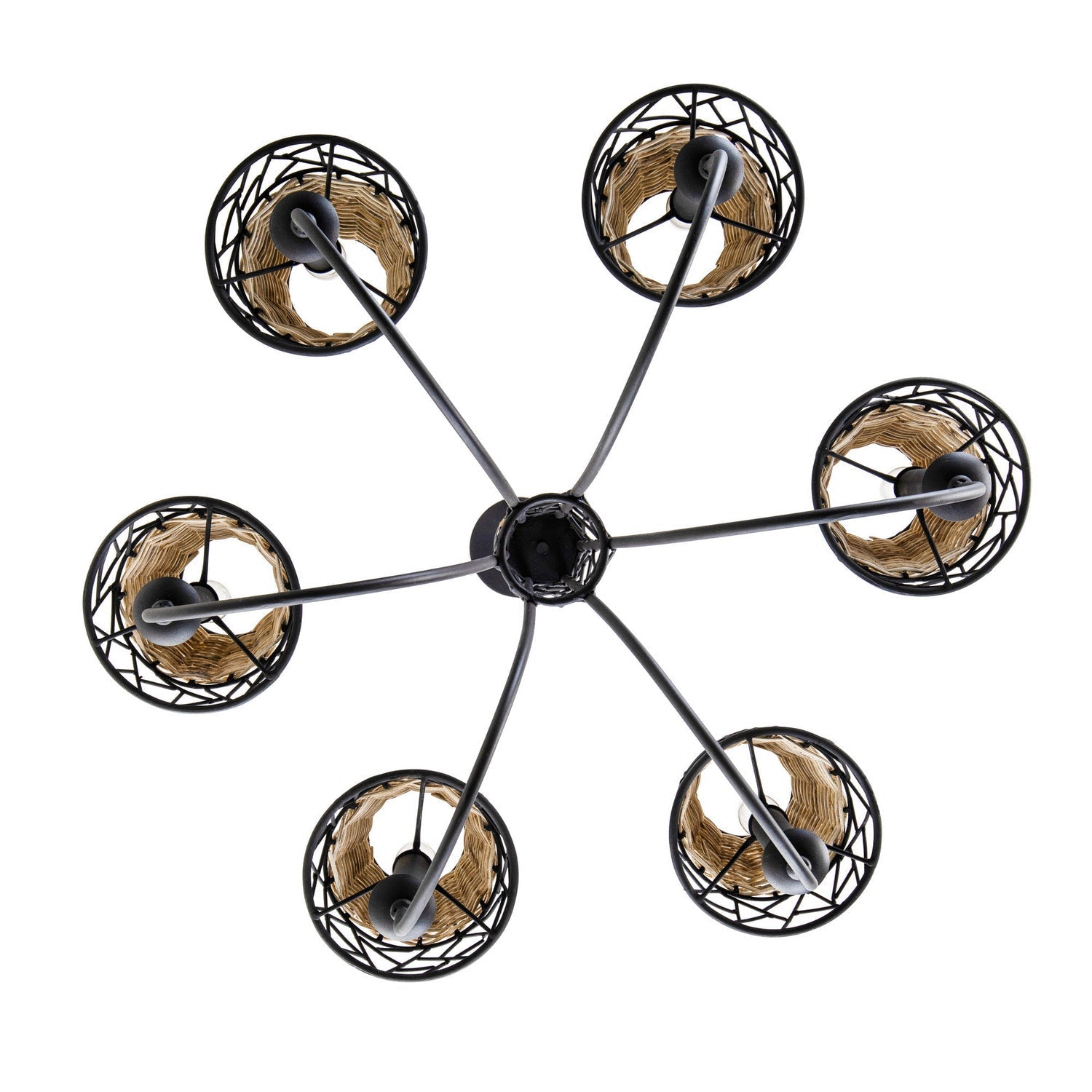 Six Light Chandelier