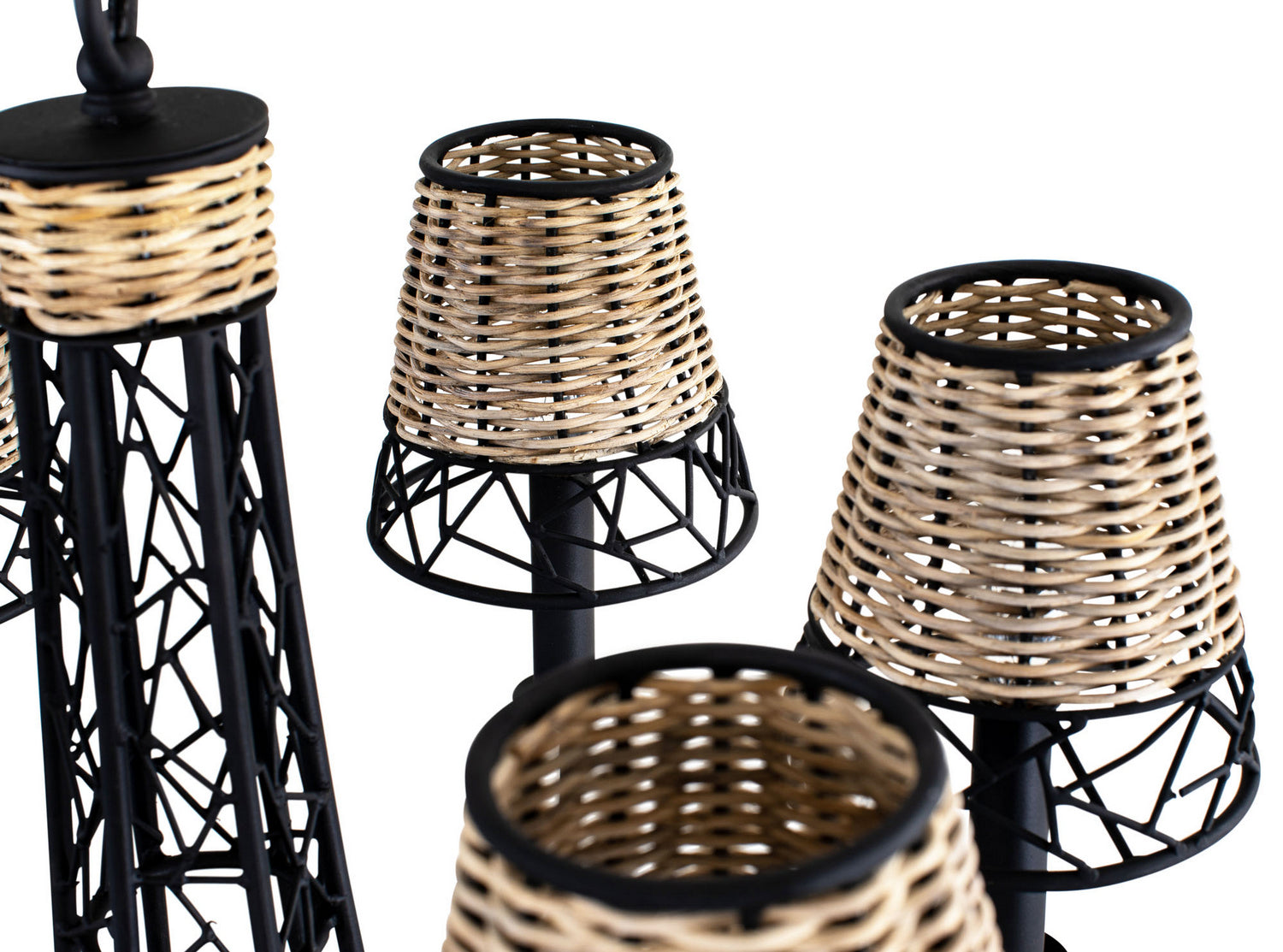 Six Light Chandelier