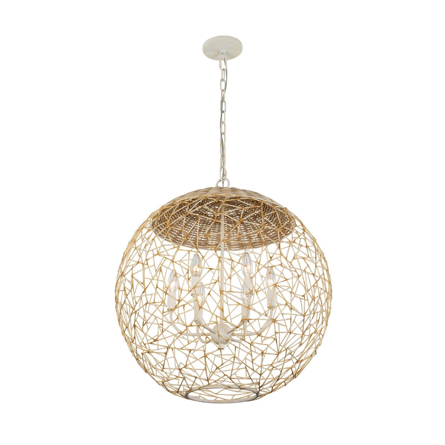 Six Light Pendant