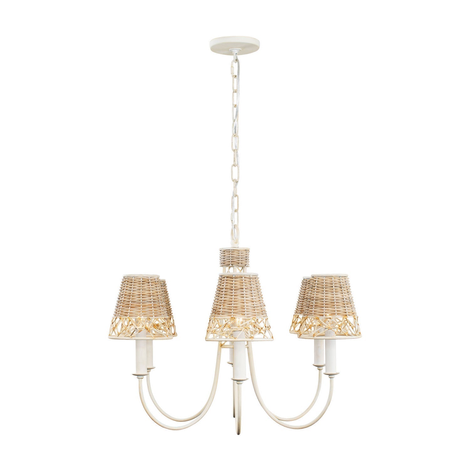 Six Light Chandelier