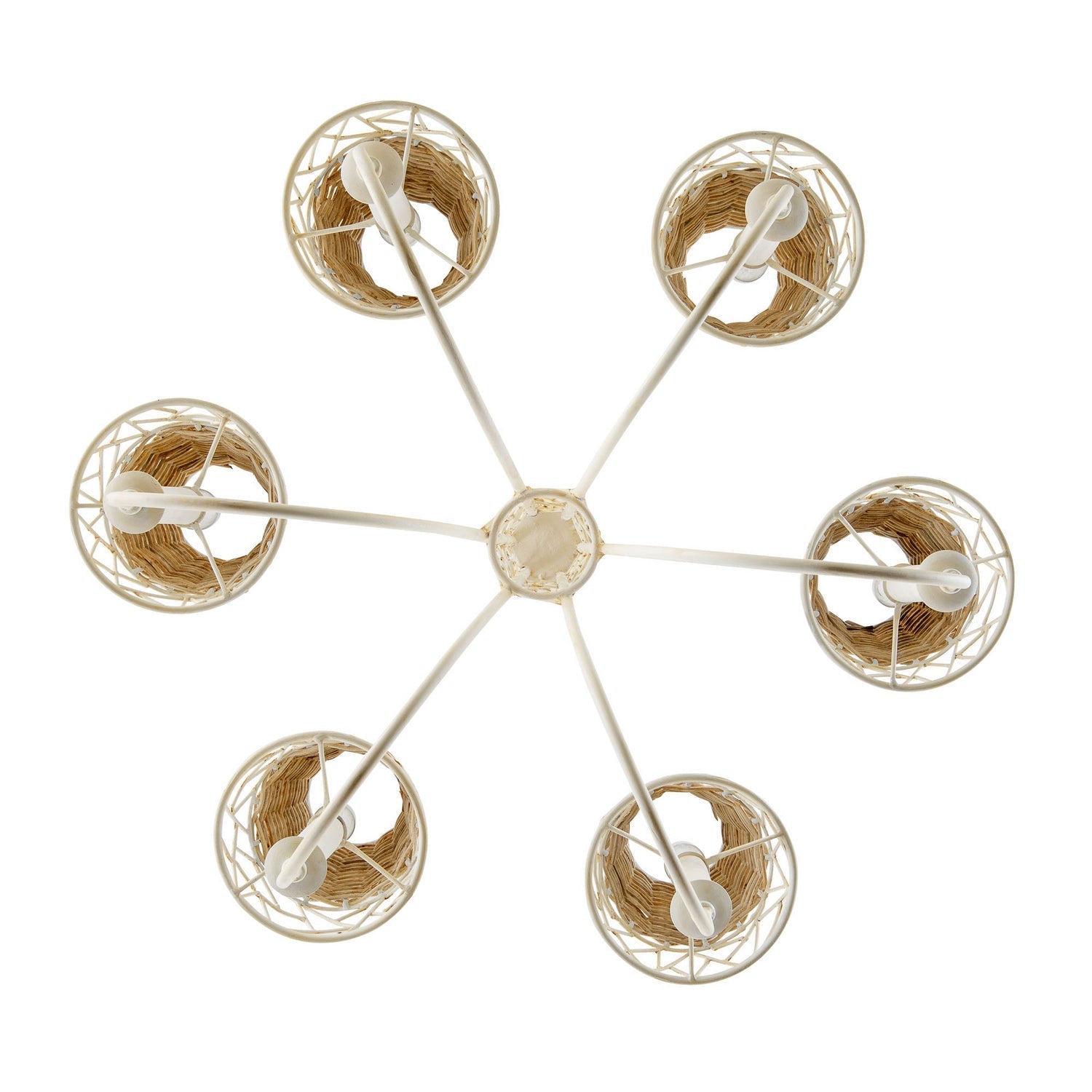 Six Light Chandelier