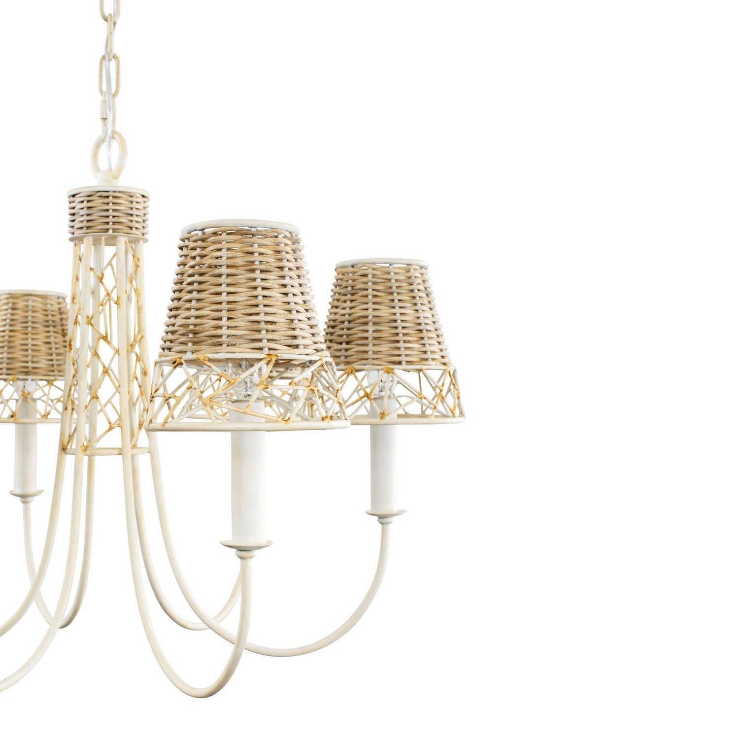 Six Light Chandelier