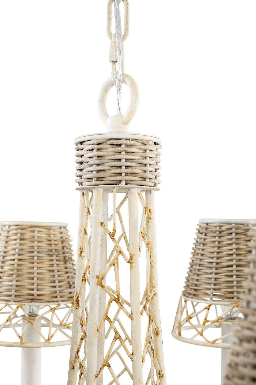 Six Light Chandelier