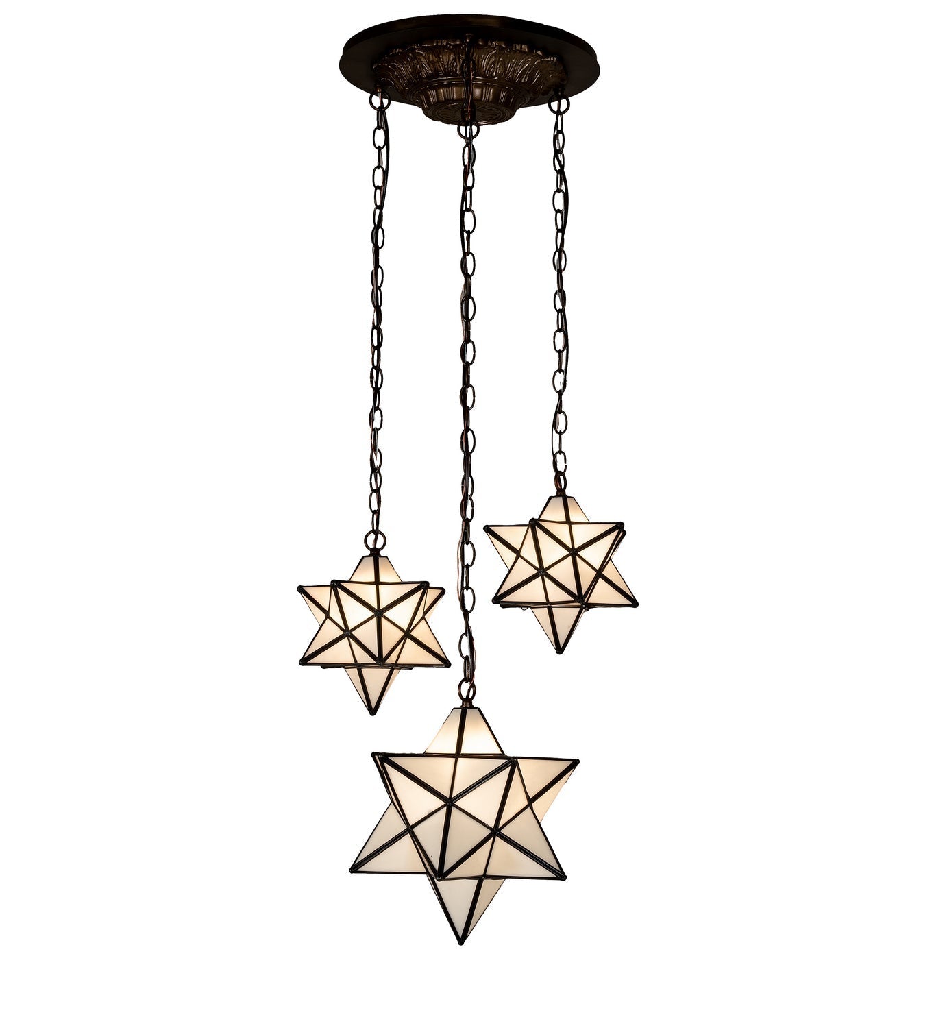 Three Light Pendant