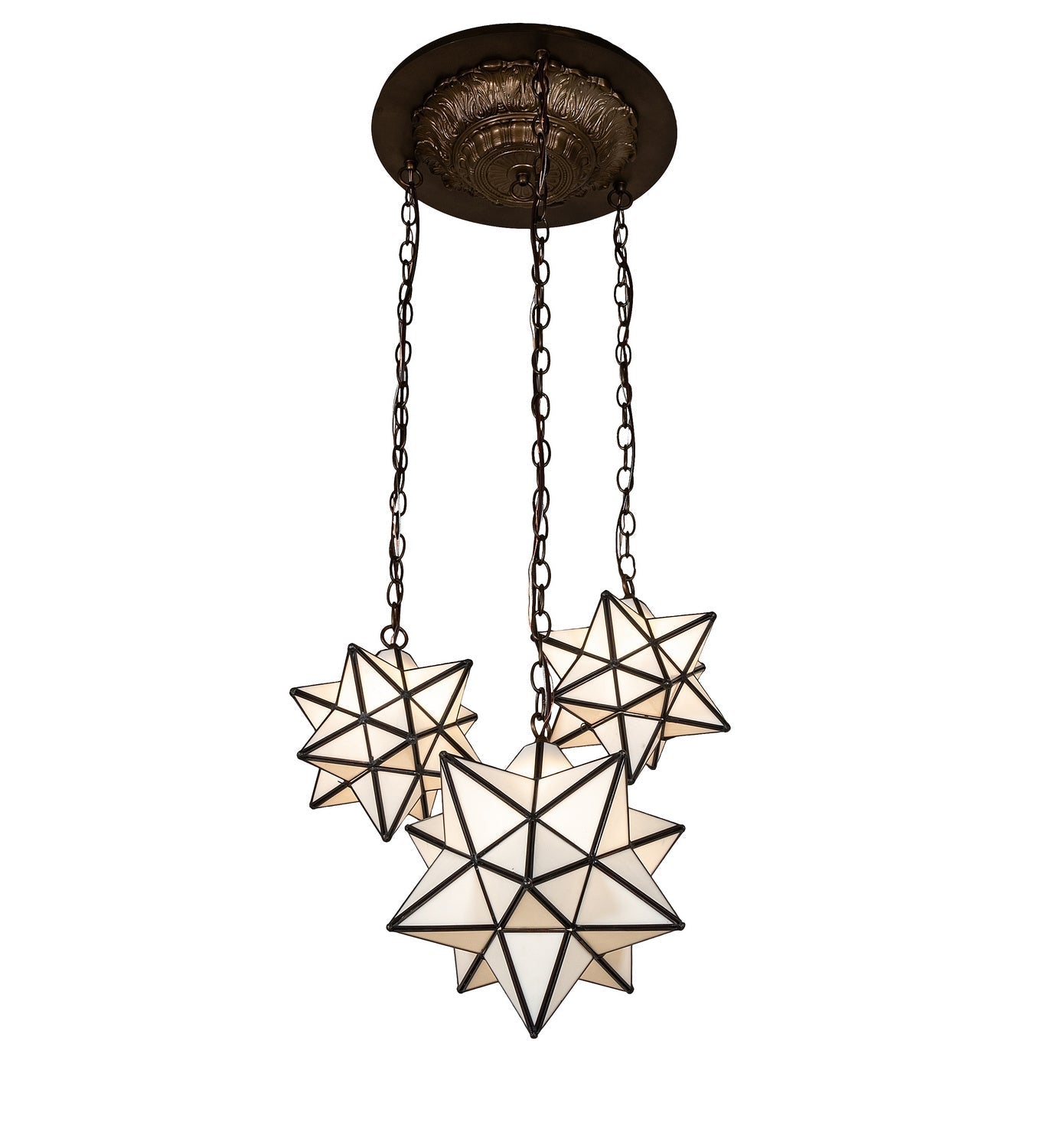 Three Light Pendant