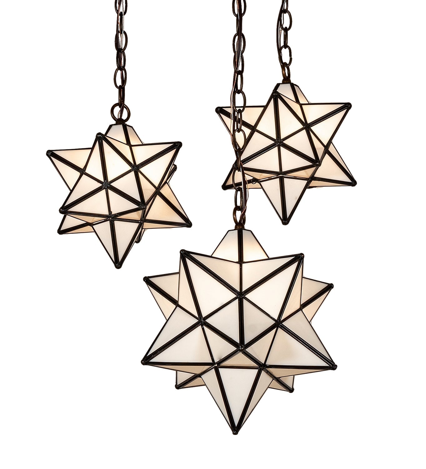 Three Light Pendant