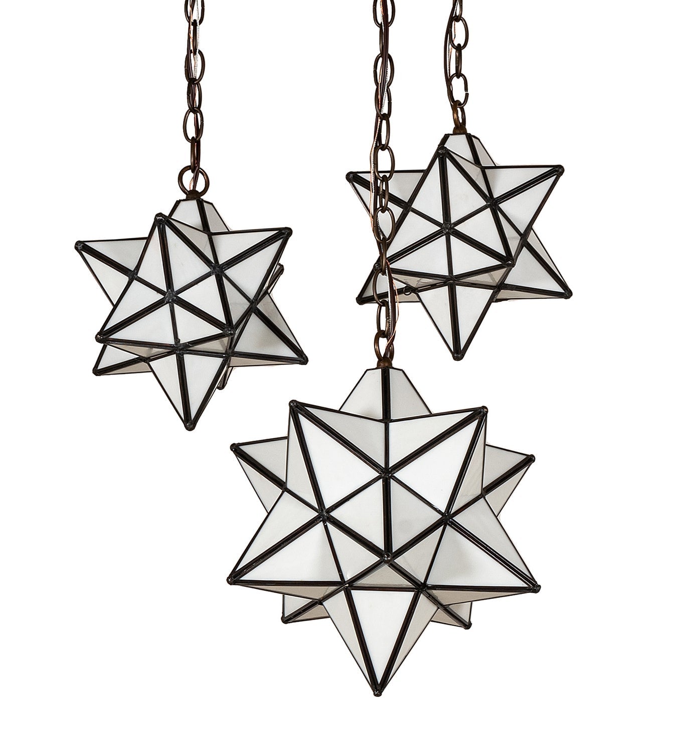 Three Light Pendant