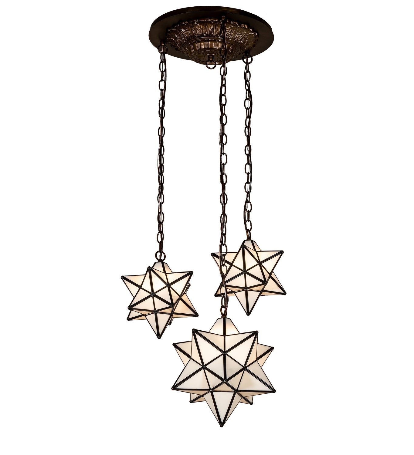 Three Light Pendant