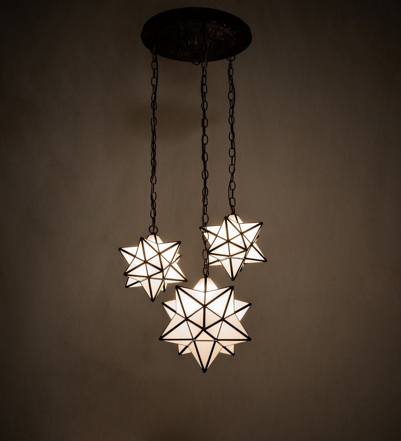 Three Light Pendant