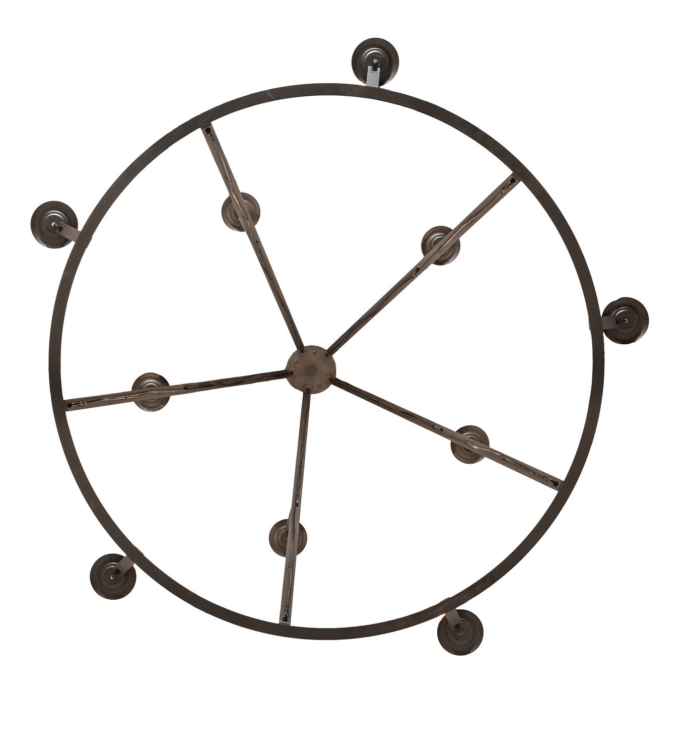 Ten Light Chandelier