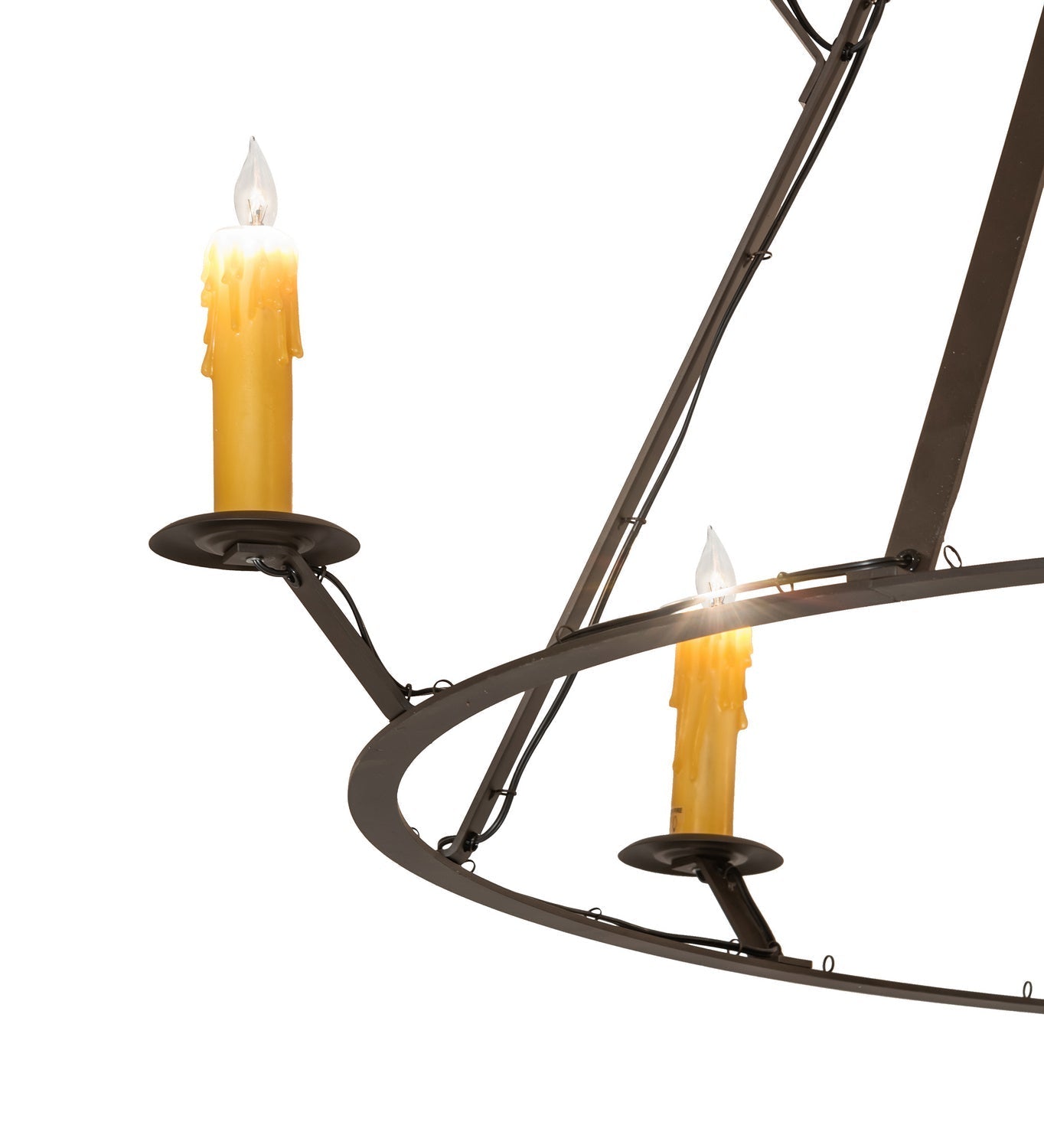 Ten Light Chandelier