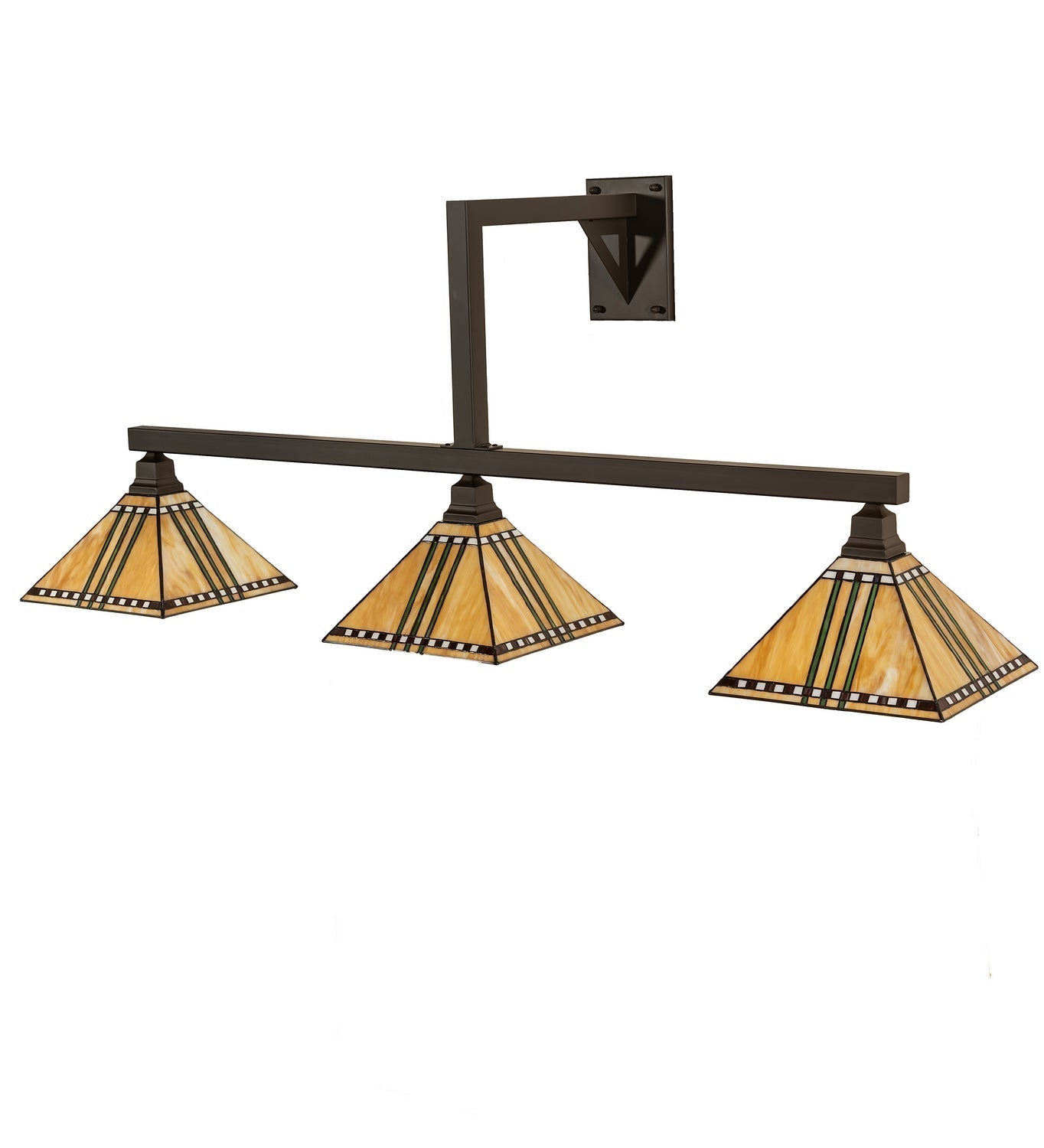Three Light Wall Sconce