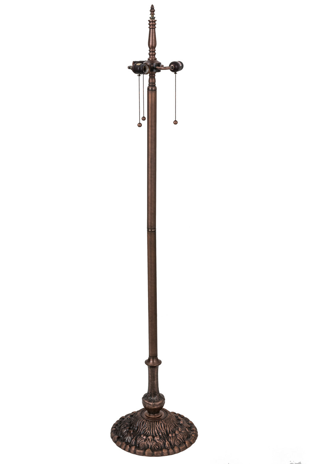 Three Light Floor Base