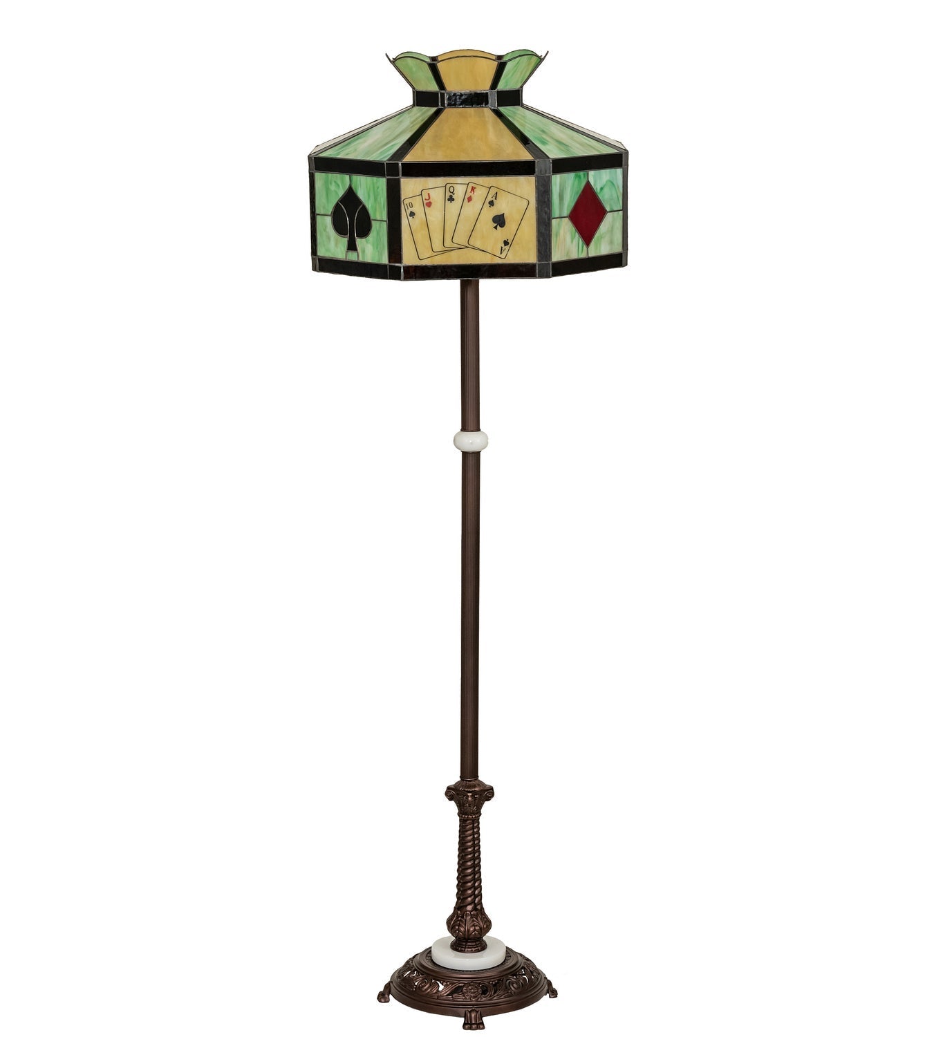 Three Light Floor Lamp