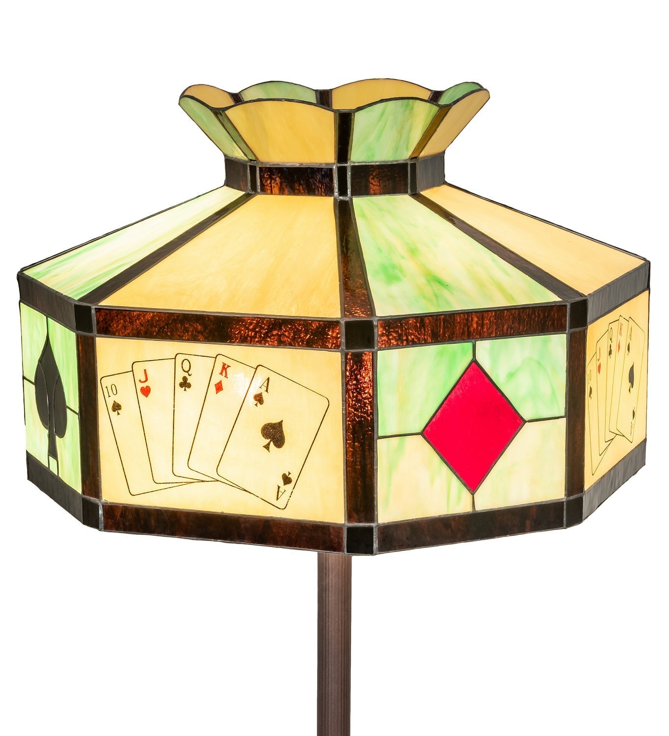 Three Light Floor Lamp