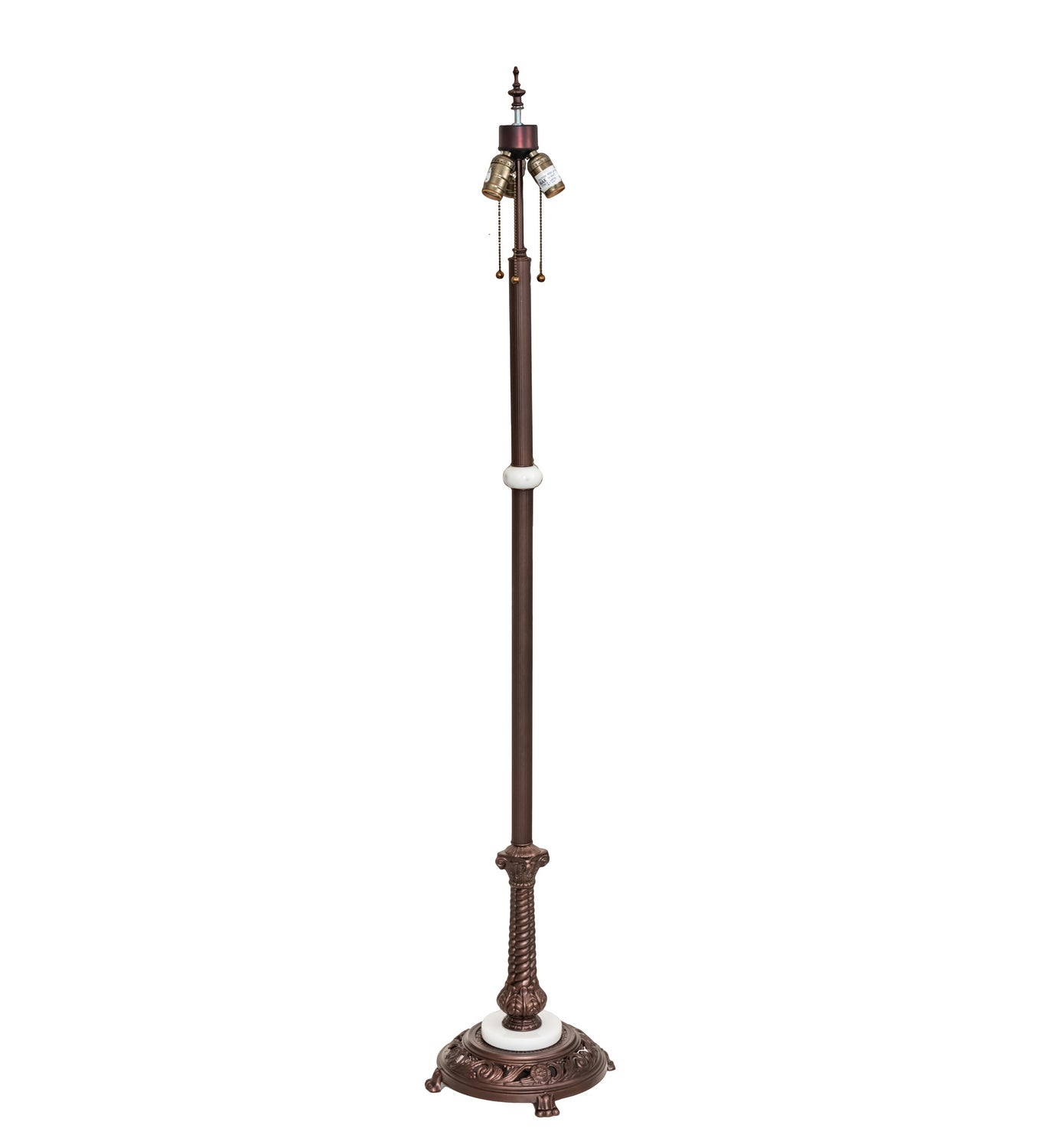 Three Light Floor Lamp