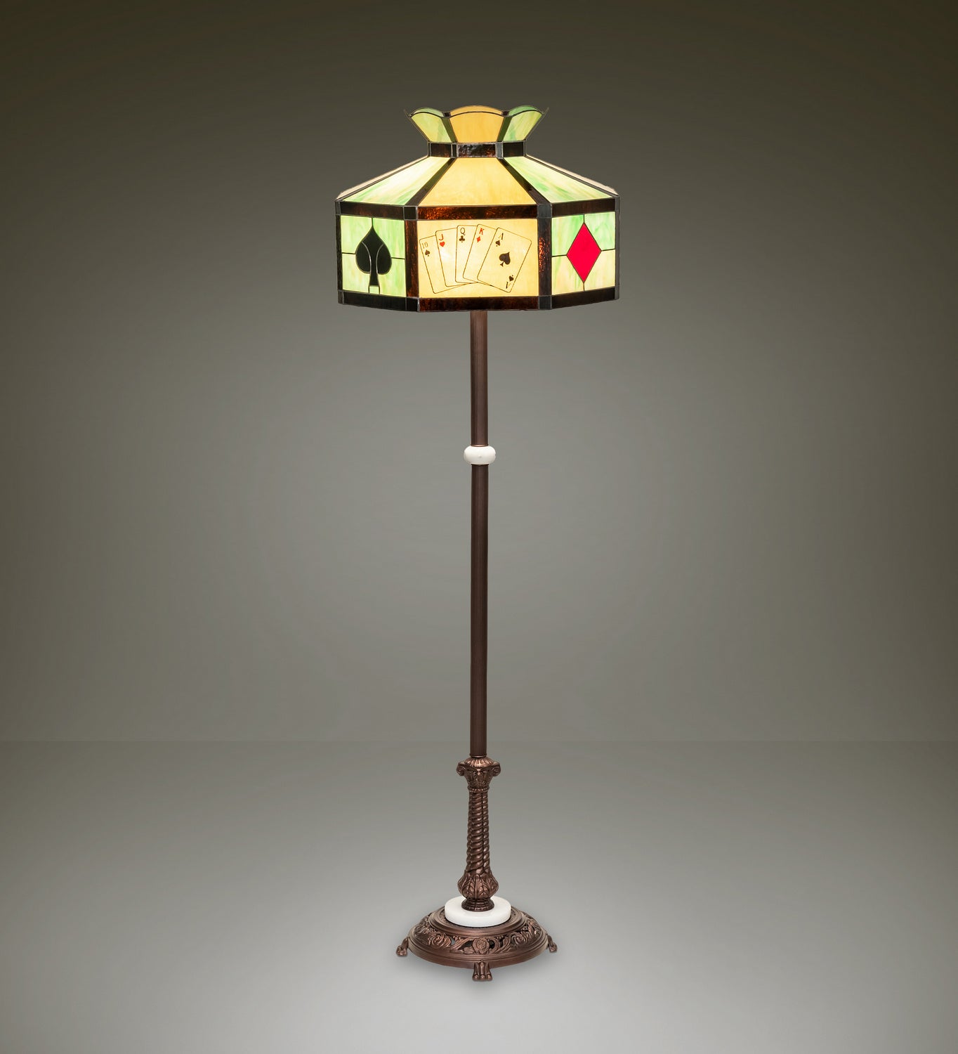 Three Light Floor Lamp
