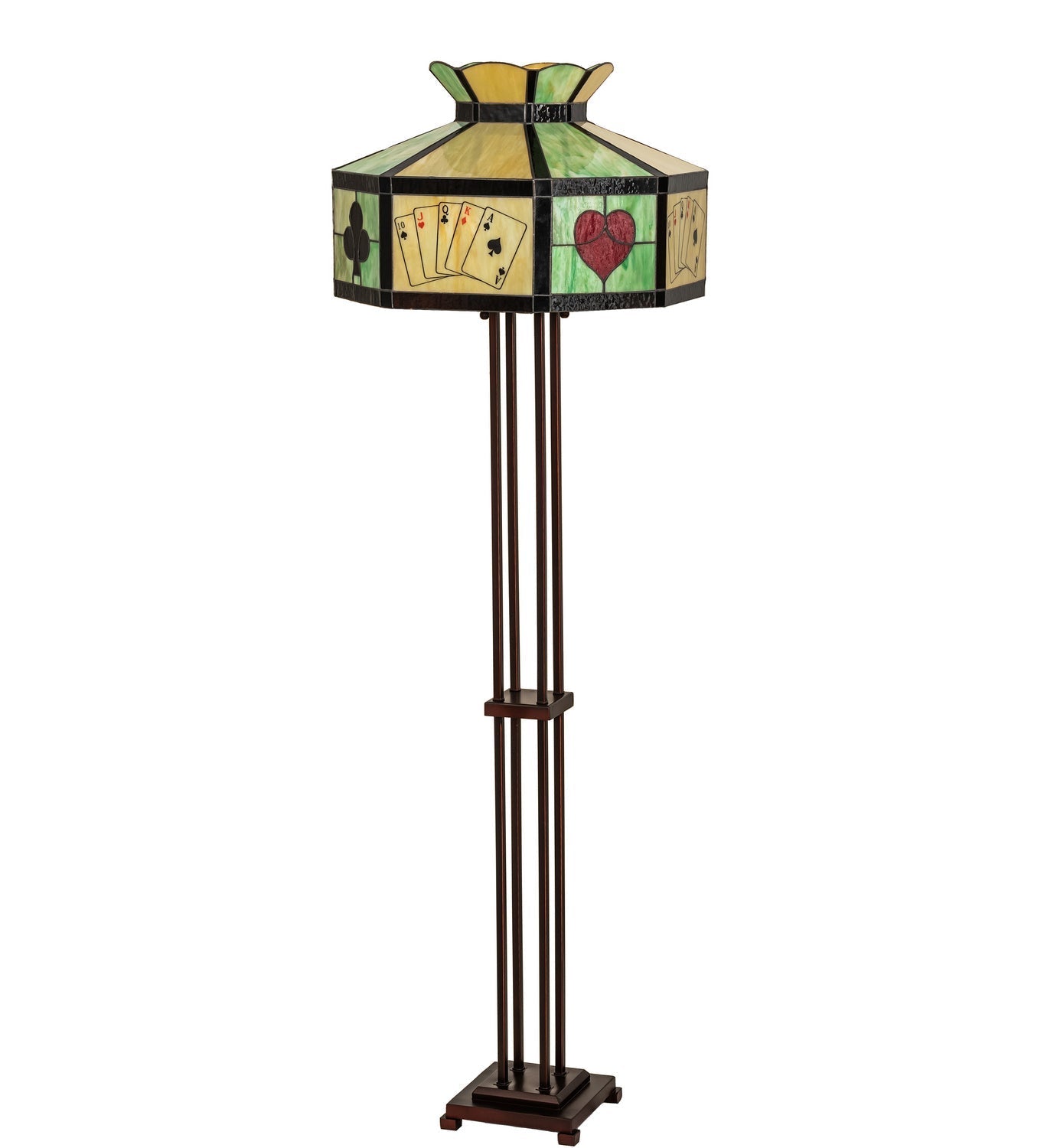 Two Light Floor Lamp