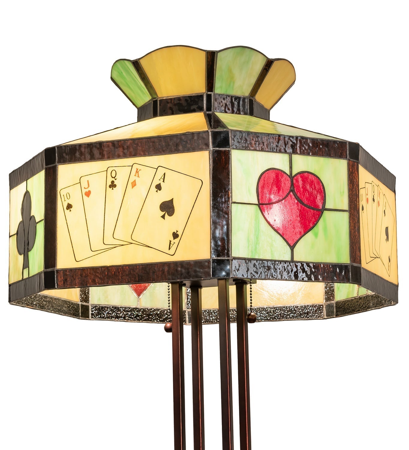 Two Light Floor Lamp