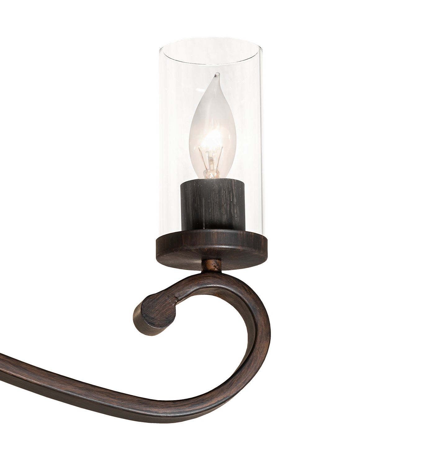 Six Light Chandelier