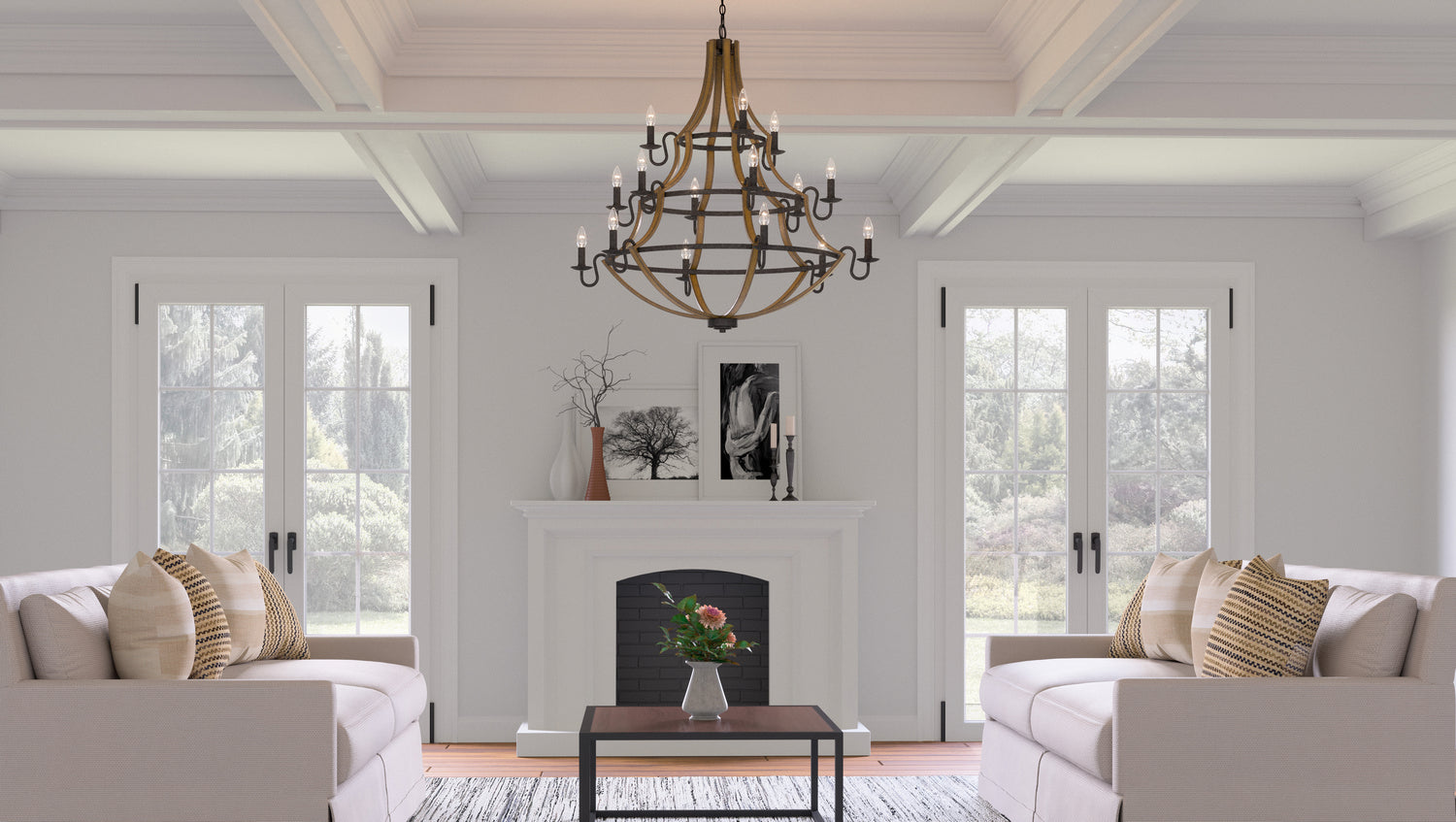 Shire  Chandelier