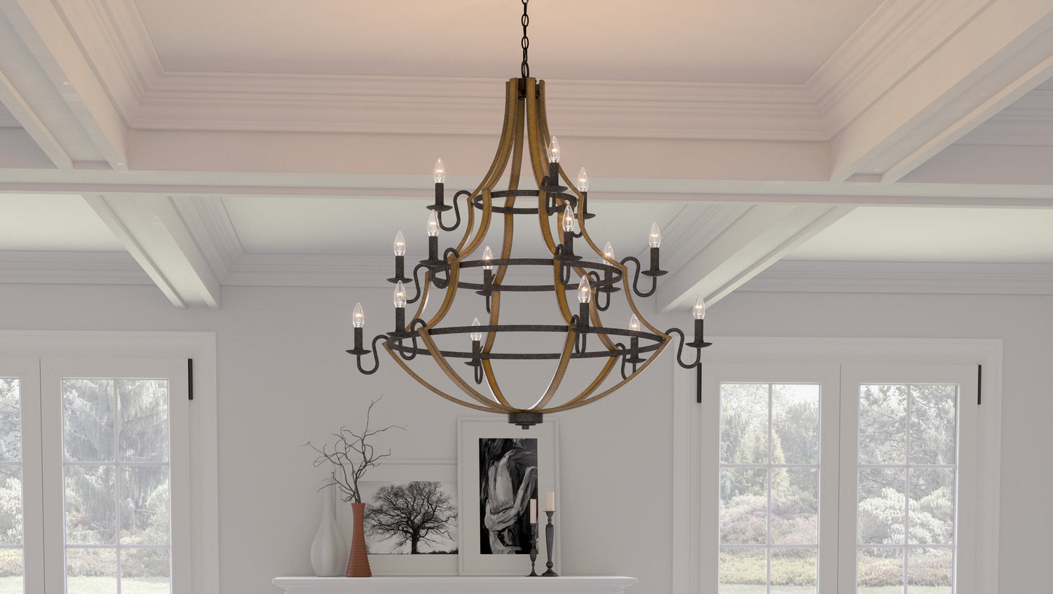 Shire  Chandelier
