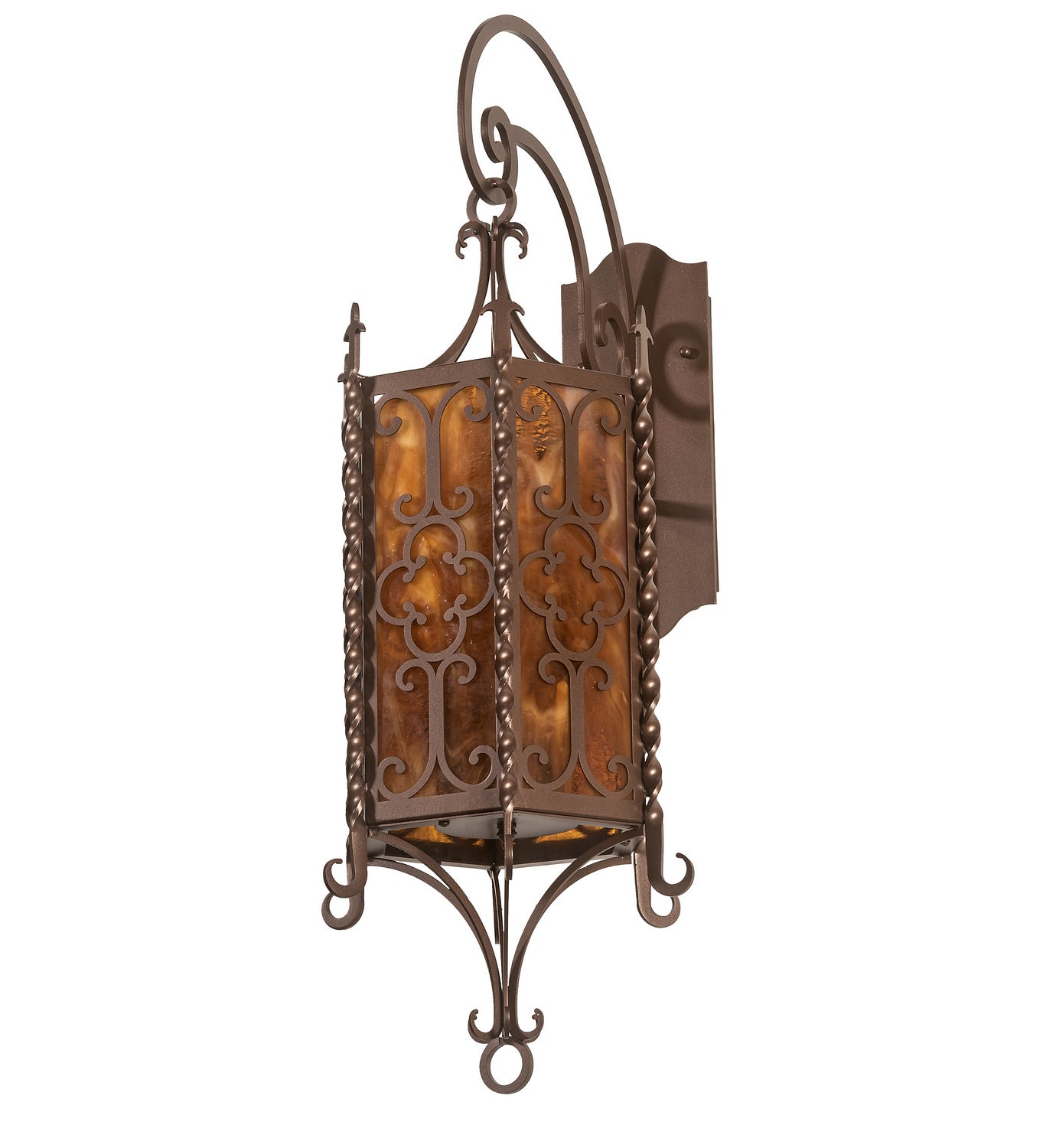 Three Light Wall Sconce