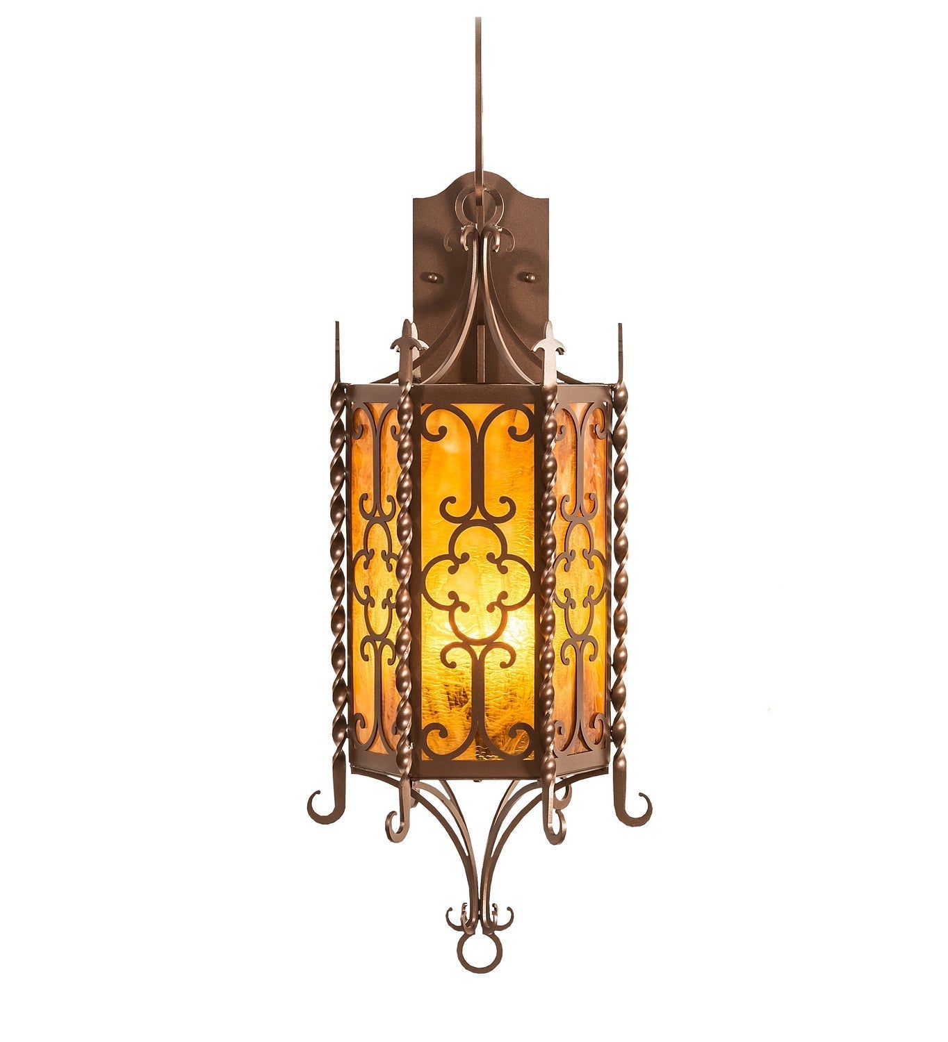 Three Light Wall Sconce