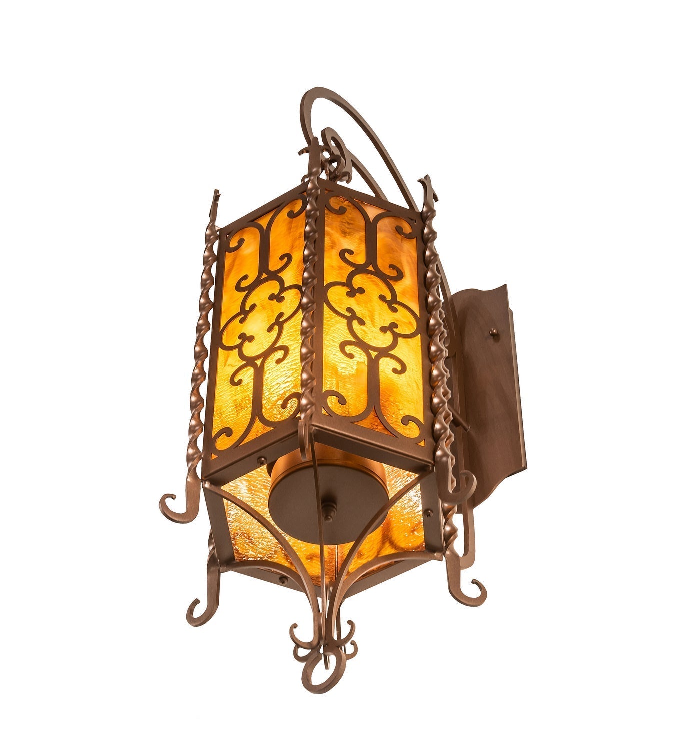 Three Light Wall Sconce